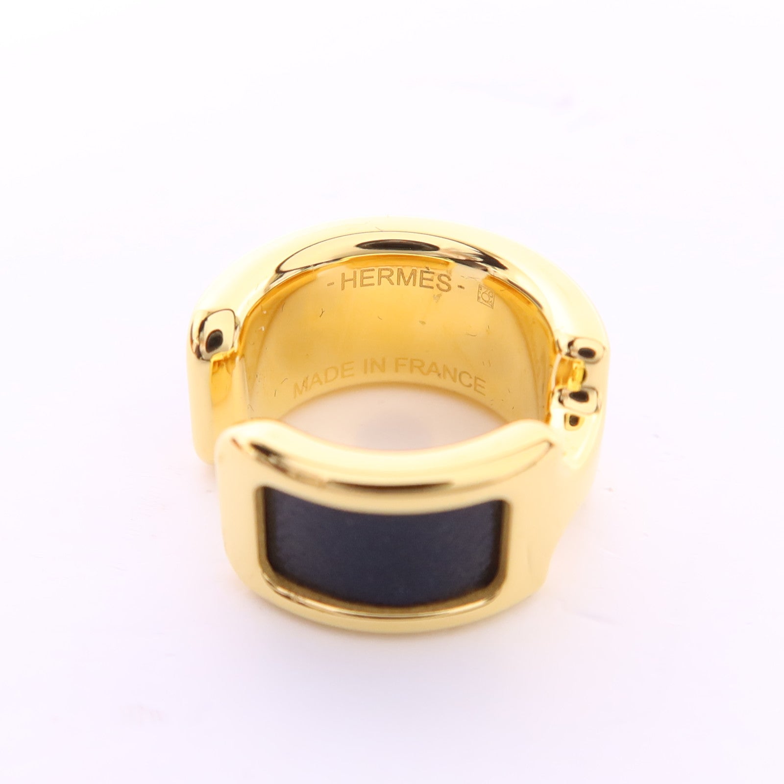 HERMES 【激減優惠】金屬/皮革Olympe Ear Cuff耳夾