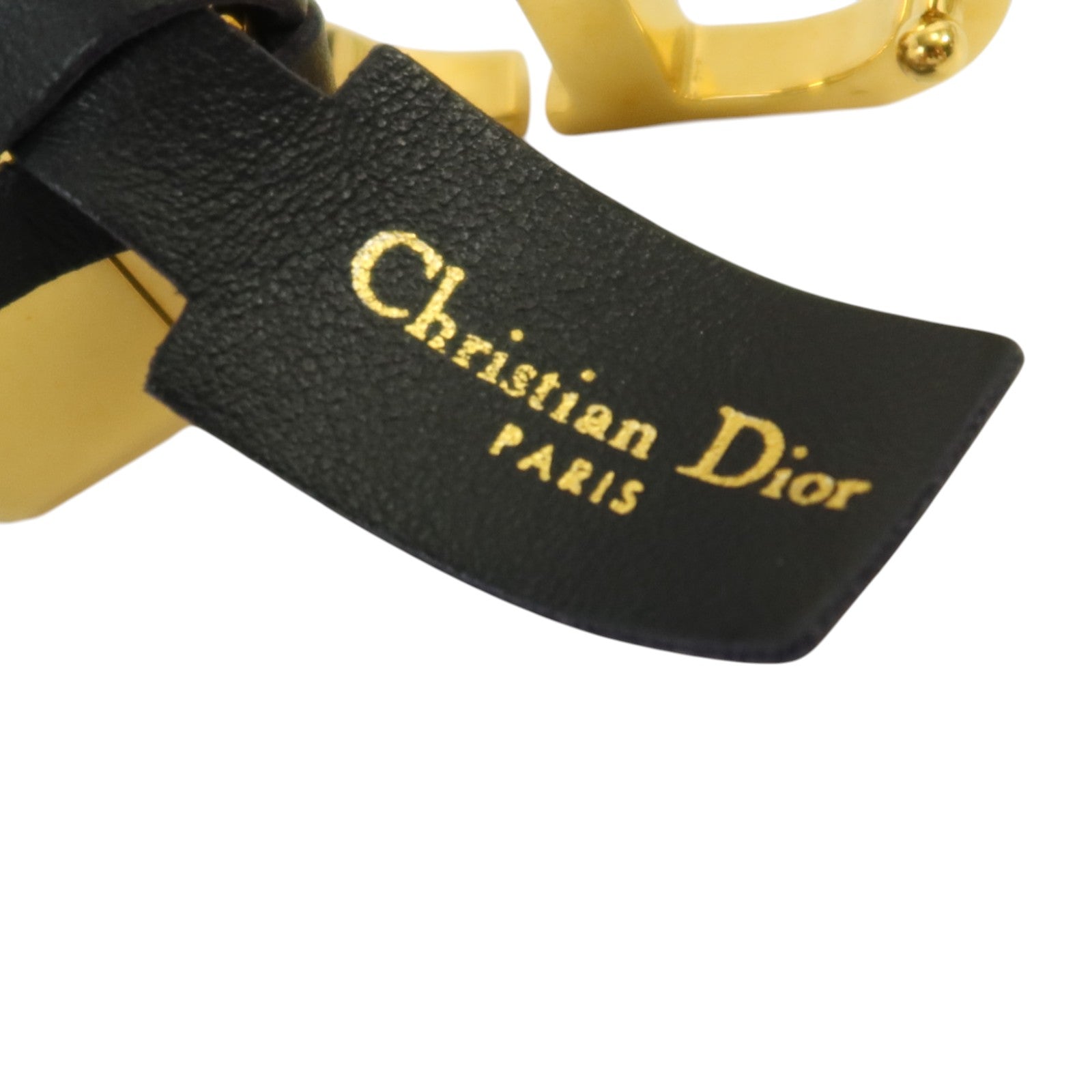 Dior Obriqur帆布Belt 75cm金扣腰帶
