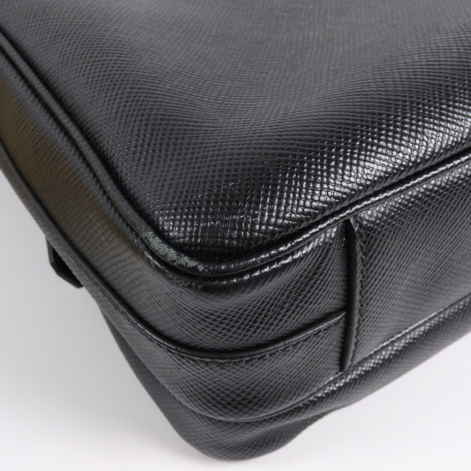PRADA Saffiano皮革Messenger Bag肩背袋
