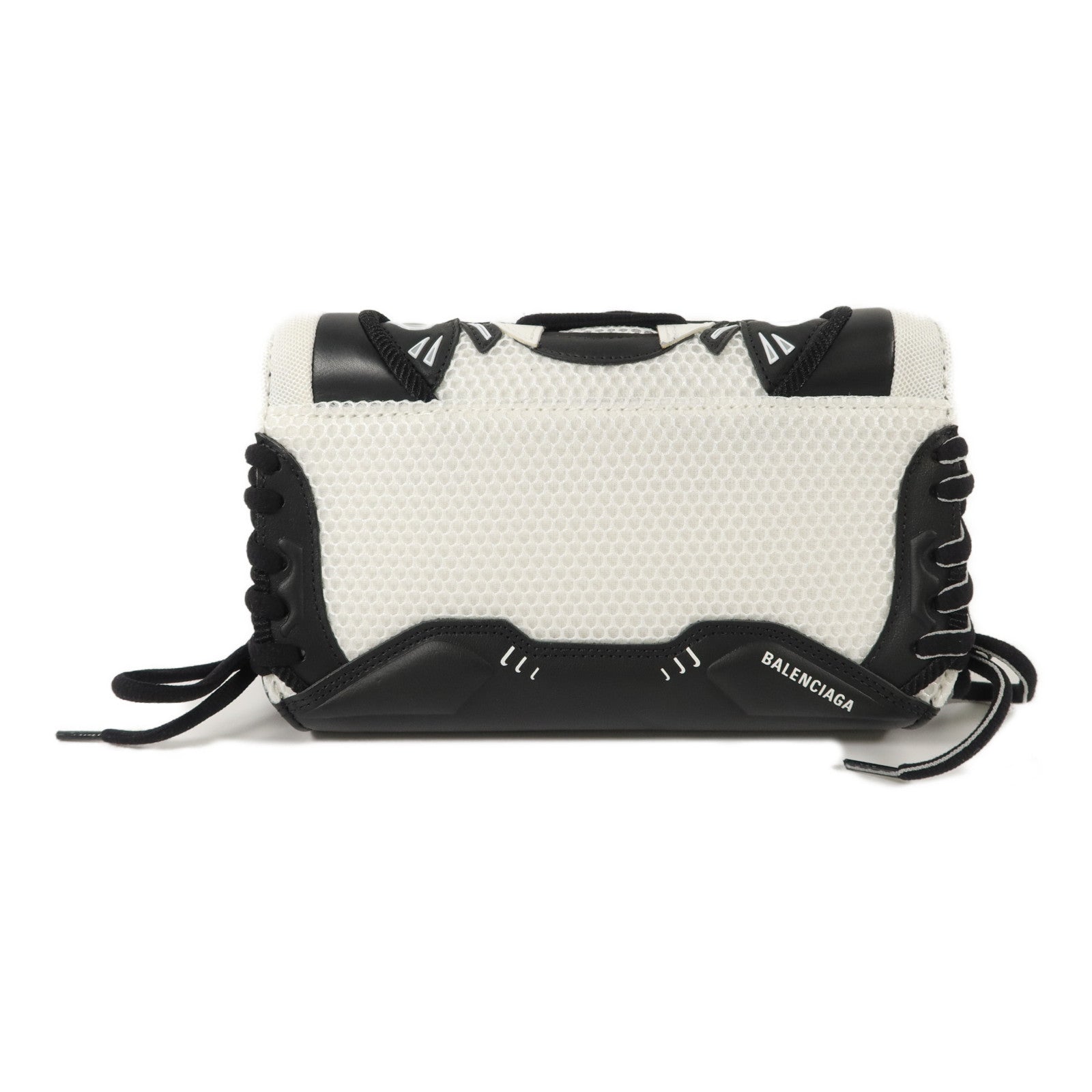 BALENCIAGA 尼龍/牛皮皮革Sneakerhead Phone Crossbody Bag肩背袋