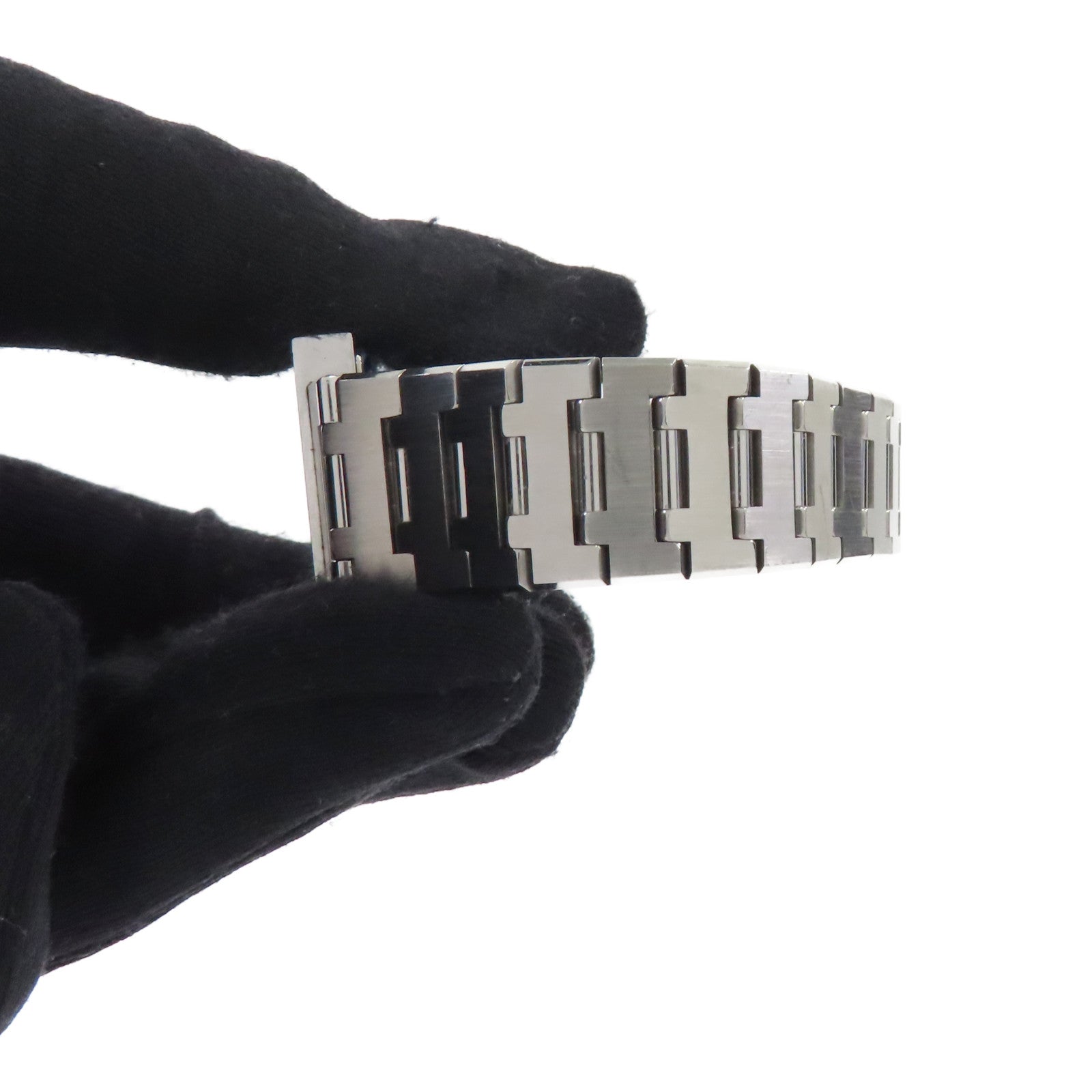 BVLGARI 不鏽鋼Watch手錶石英機芯黑色