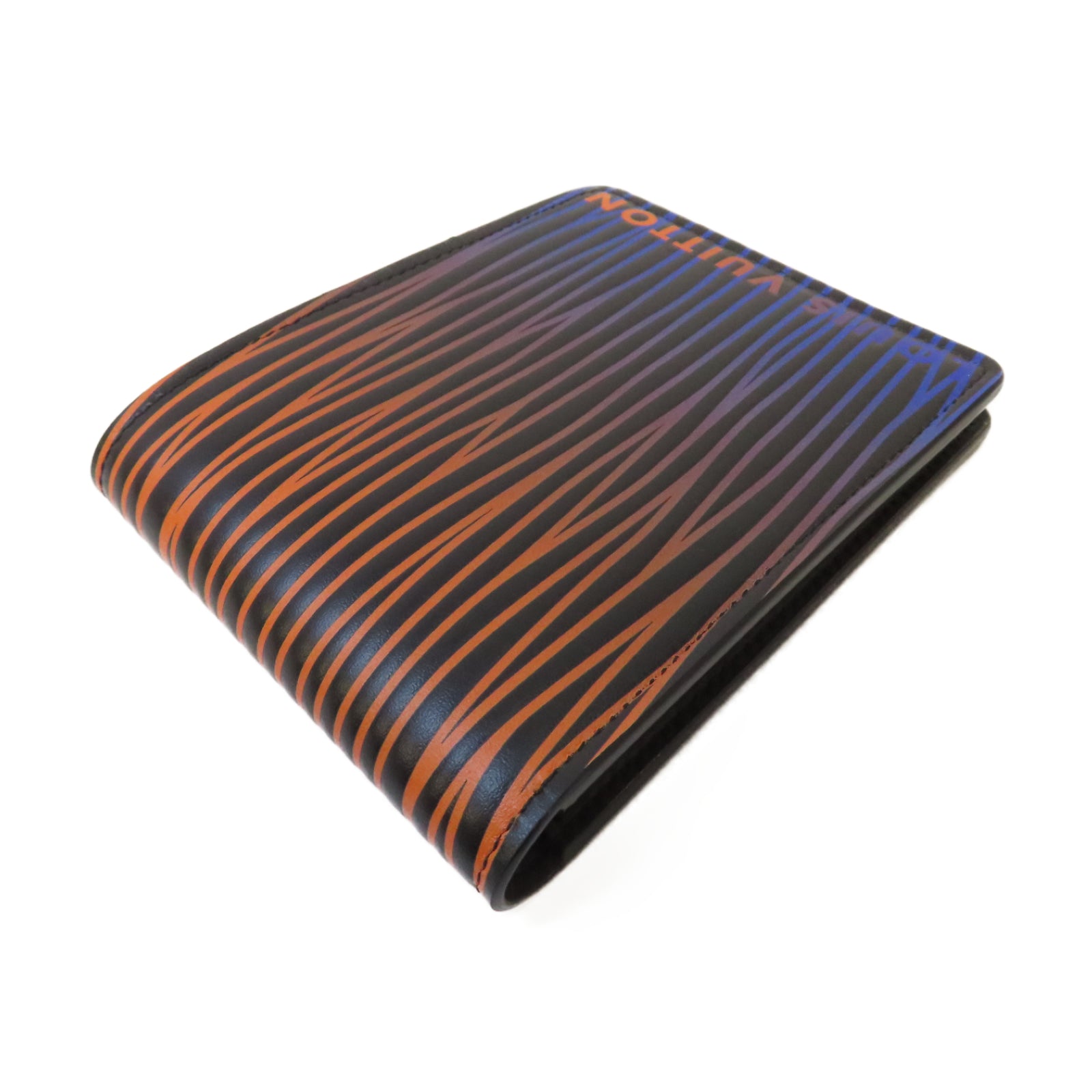 LOUIS VUITTON Epi Gradient Electric Sun Slender Wallet錢包黑色/彩色