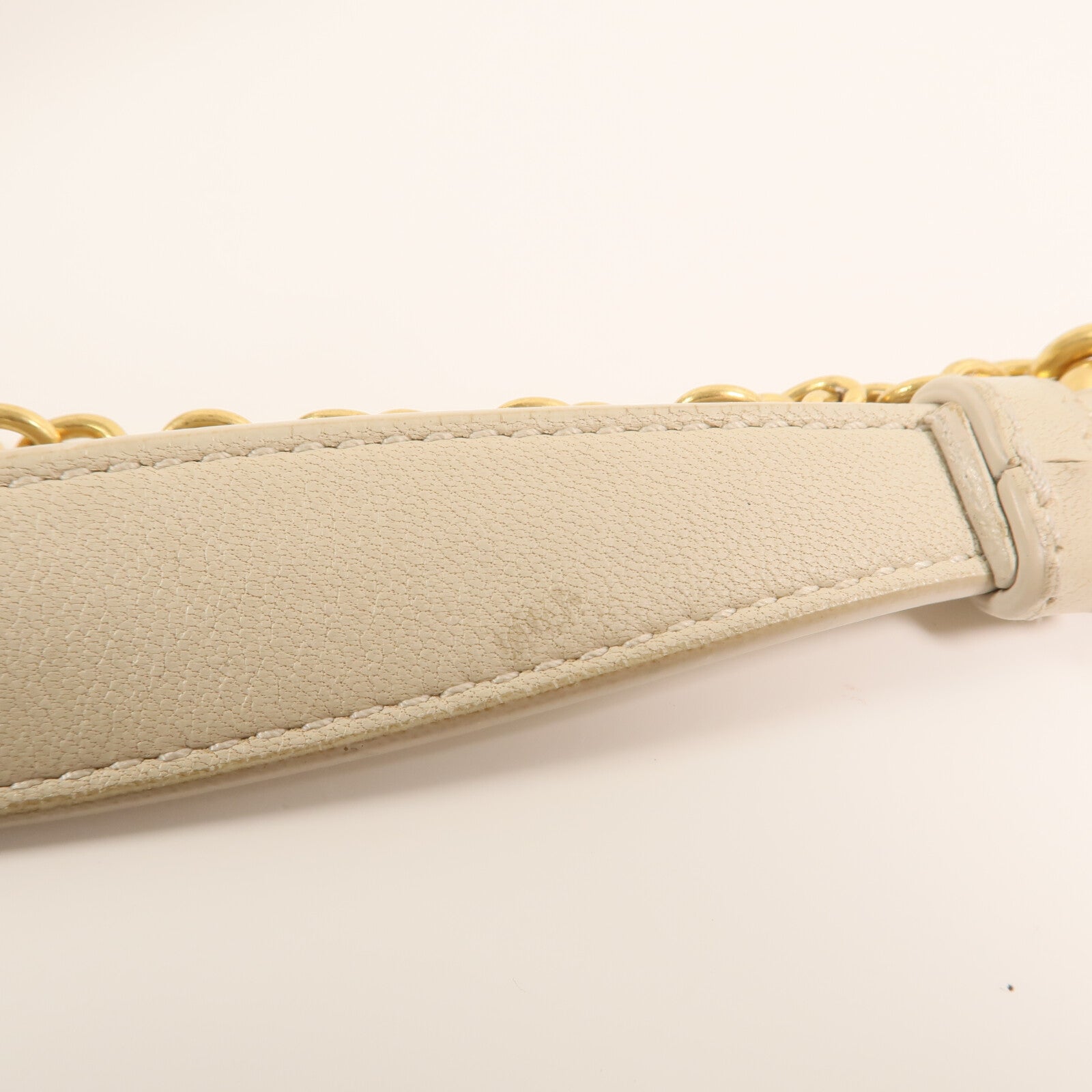 BOTTEGA VENETA 羊皮皮革Second Bag金扣鏈帶肩背袋