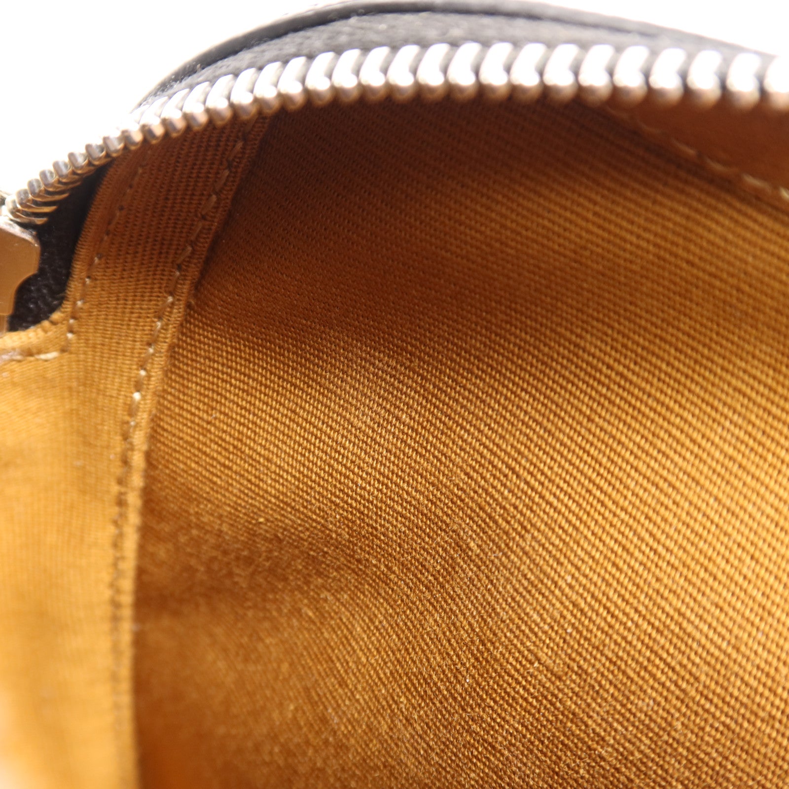 CELINE 塗層帆布Shoulder Bag銀扣肩背袋