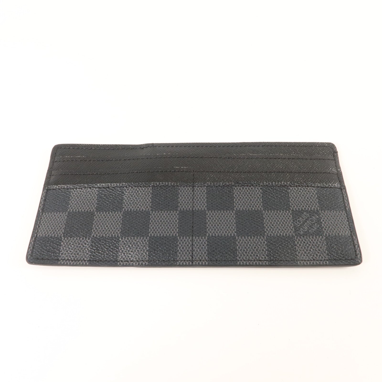 LOUIS VUITTON Damier Graphite Portefeuille Long Modulable長錢包
