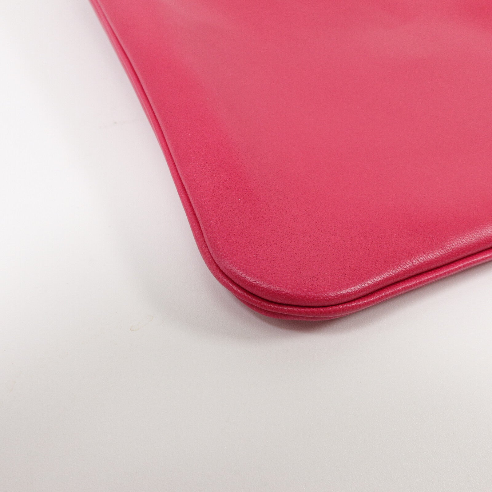 HERMES Swift皮革Aline Mini肩背袋Framboise