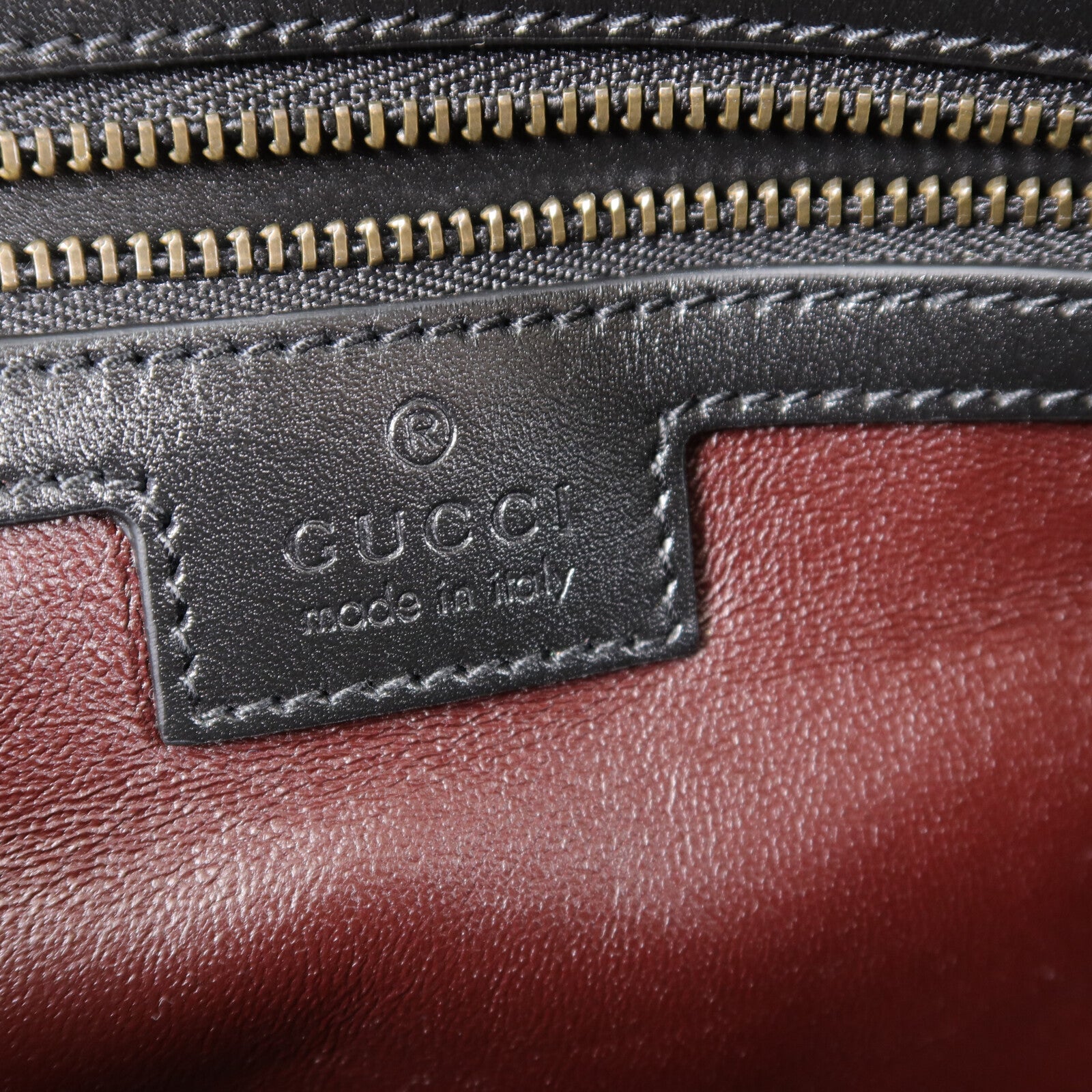 GUCCI 牛皮皮革/珍稀皮革2 Way Shoulder肩背袋