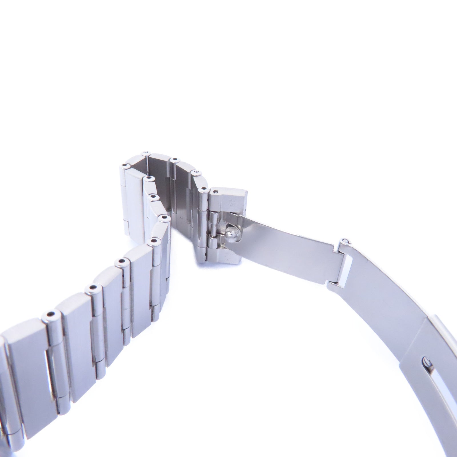 OMEGA Constellation不鏽鋼鑽石手錶自動機芯銀色