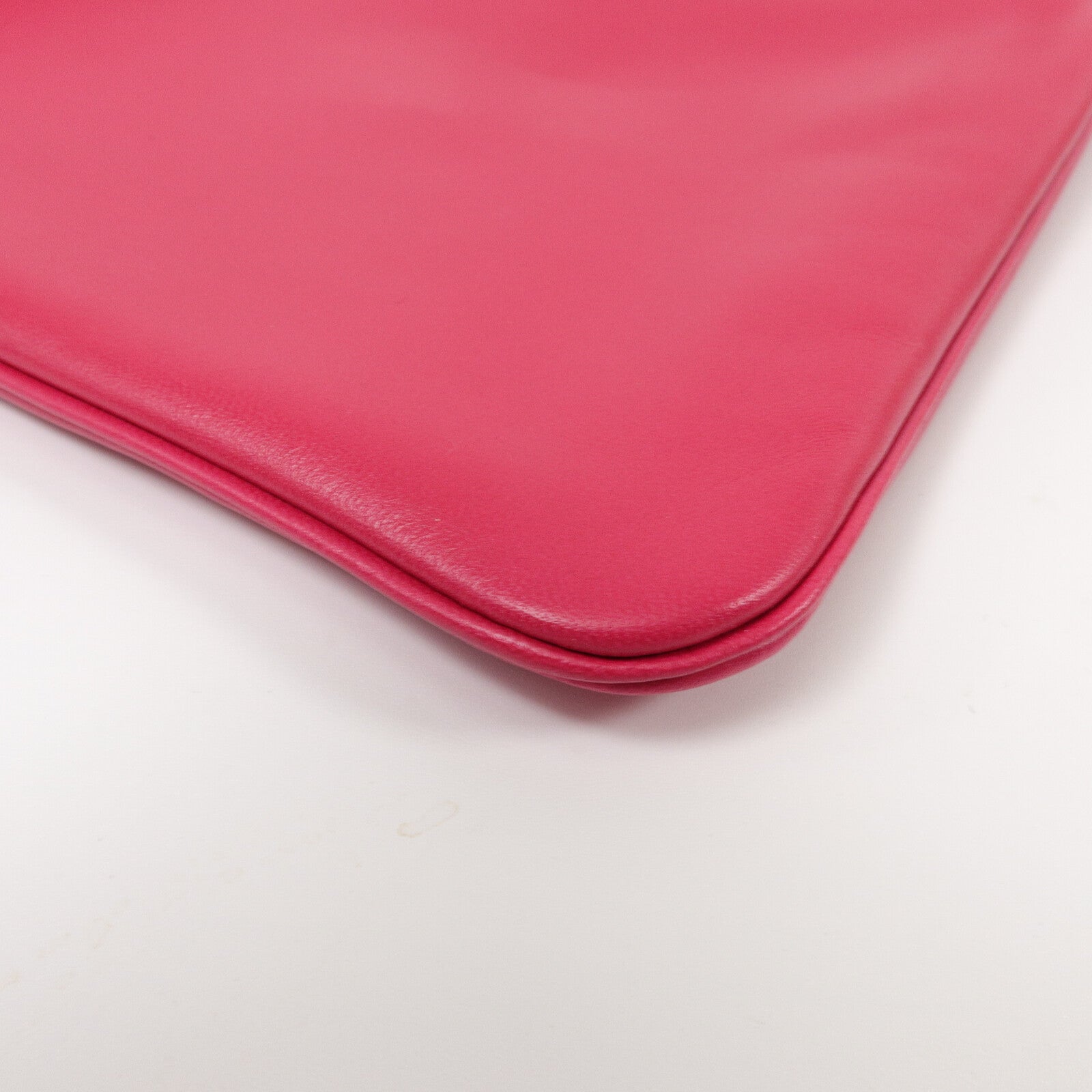 HERMES Swift皮革Aline Mini肩背袋Framboise