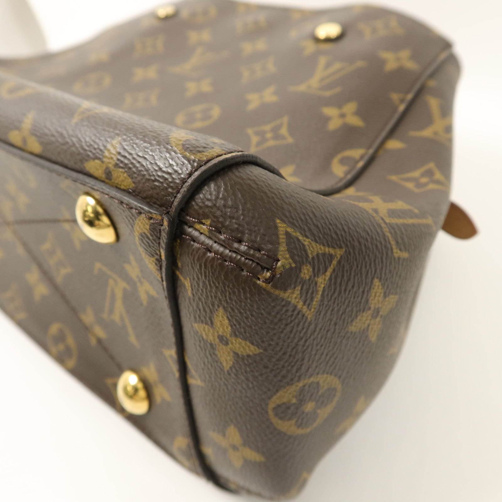LOUIS VUITTON Monogram Montaigne BB手挽肩背兩用袋