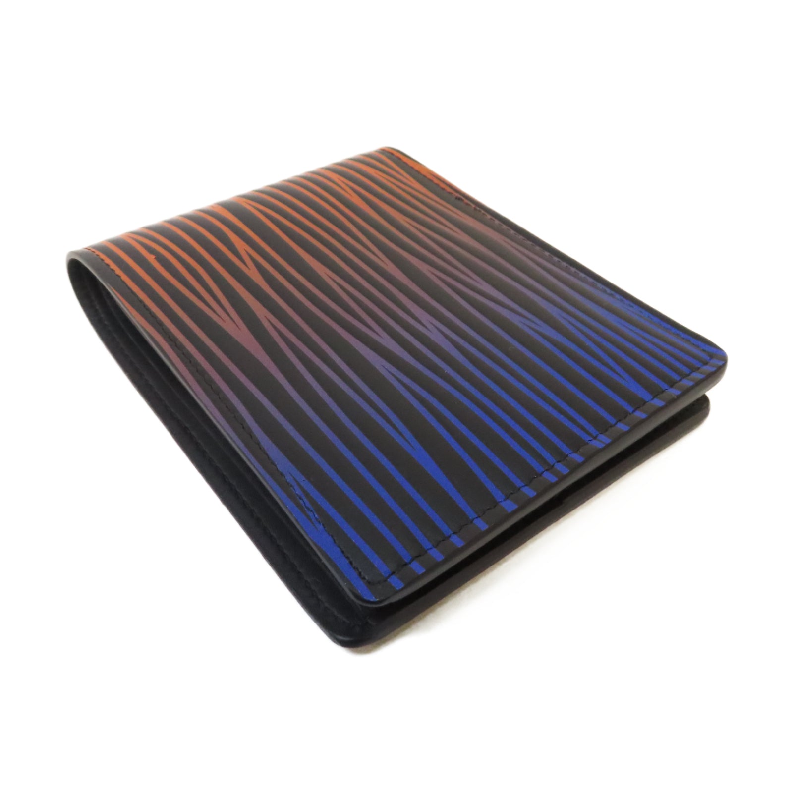 LOUIS VUITTON Epi Gradient Electric Sun Slender Wallet錢包黑色/彩色