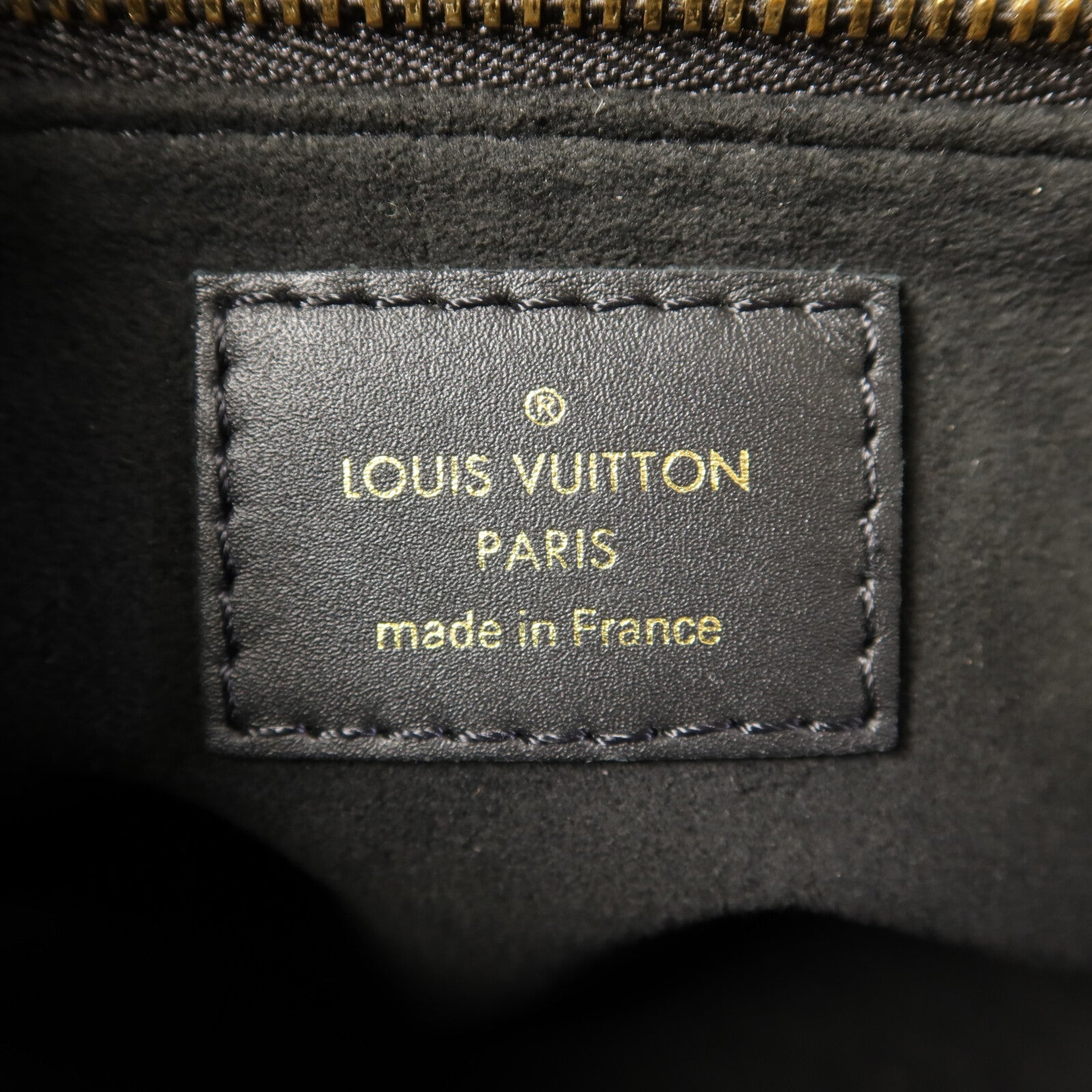 LOUIS VUITTON Monogram Petite Malle Souple金扣手挽肩背兩用袋棕色