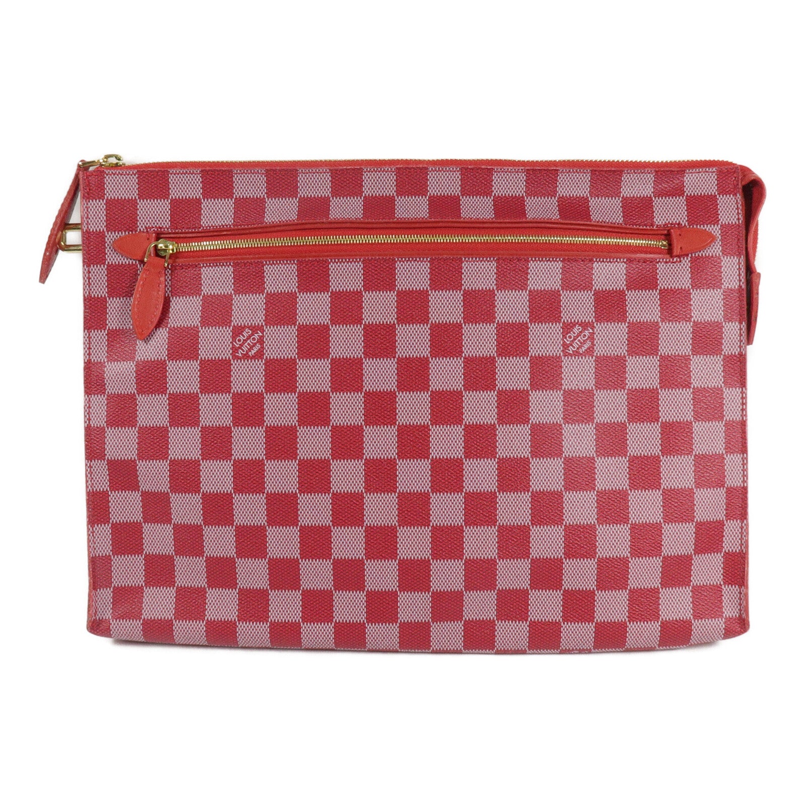 LOUIS VUITTON Damier Couleur Module 2 Way Bag手拿包