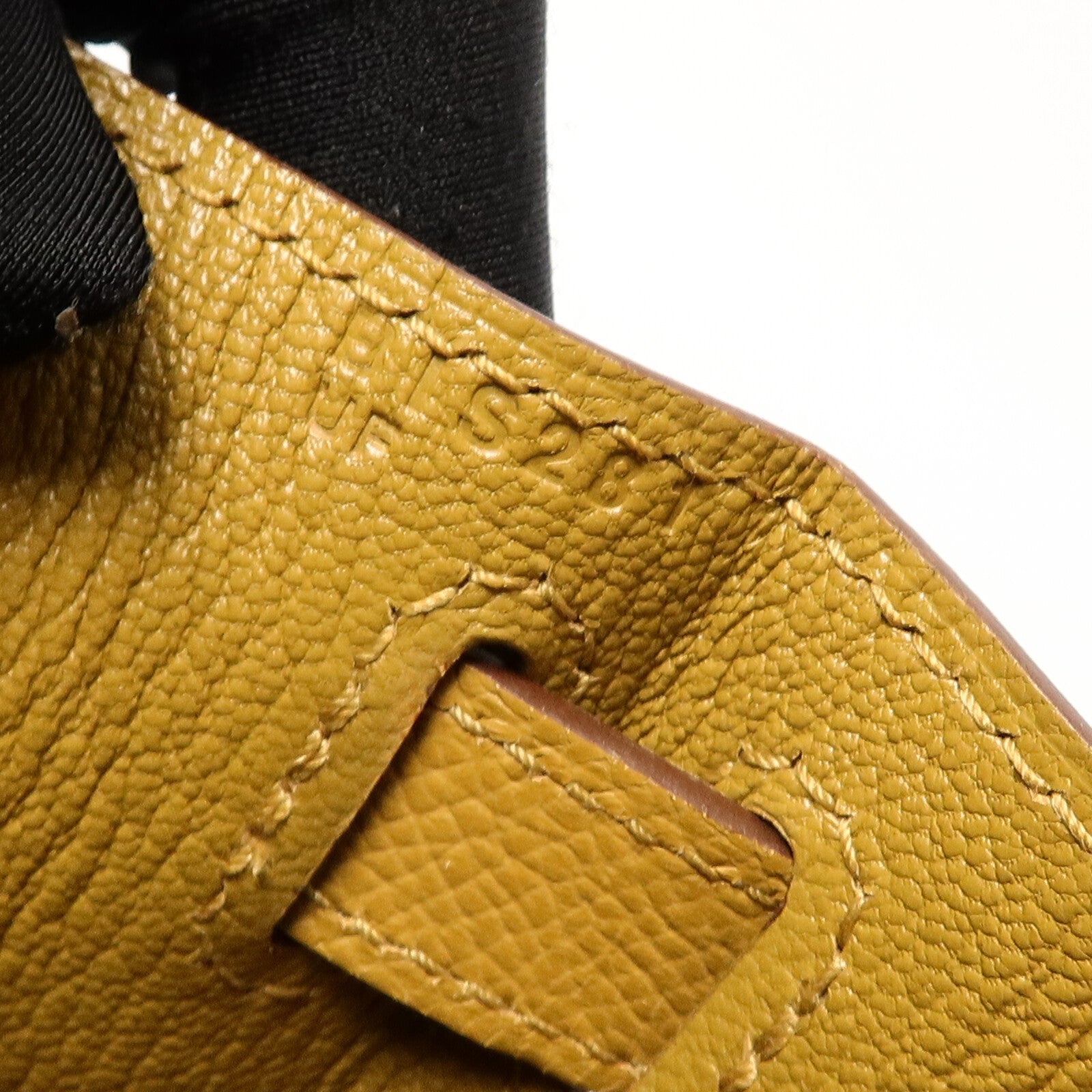 HERMES Epsom皮革Kelly 28手挽肩背兩用袋Sesame