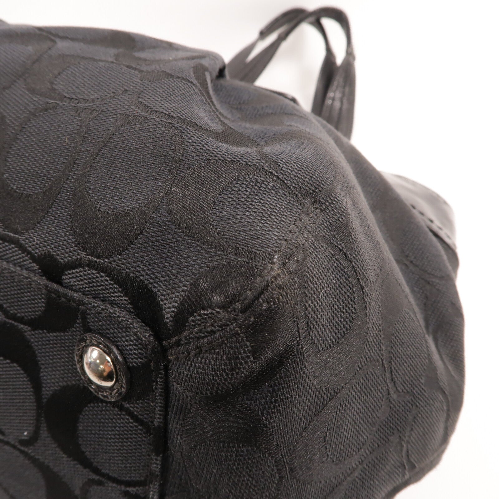 COACH 帆布Shoulder Bag肩背袋