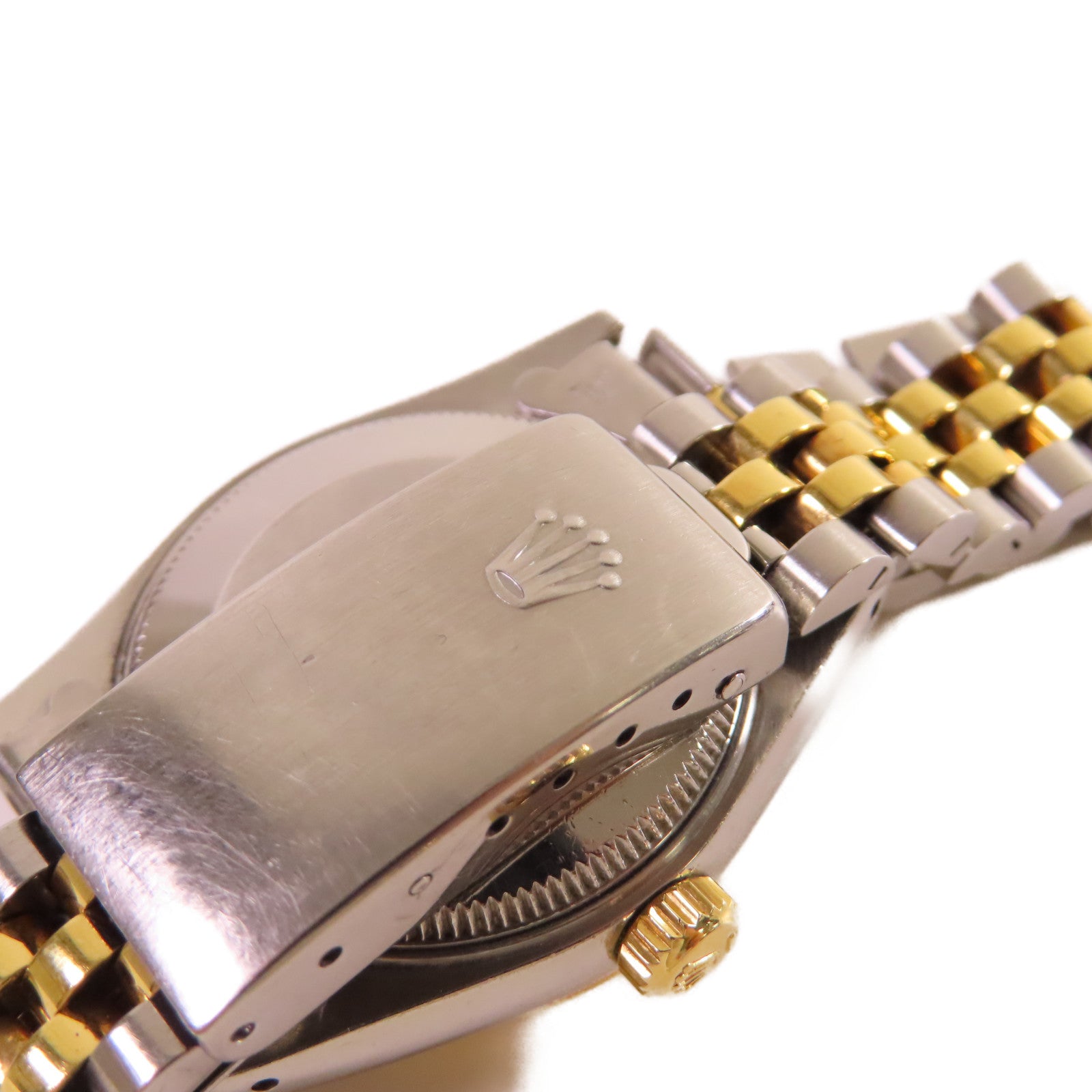 ROLEX Datejust 36mm Watch不鏽鋼/18K黃金自動機芯手錶金色/銀色