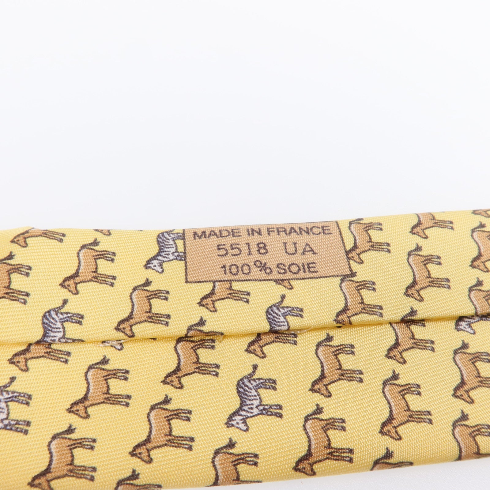 HERMES 絲質Necktie領帶