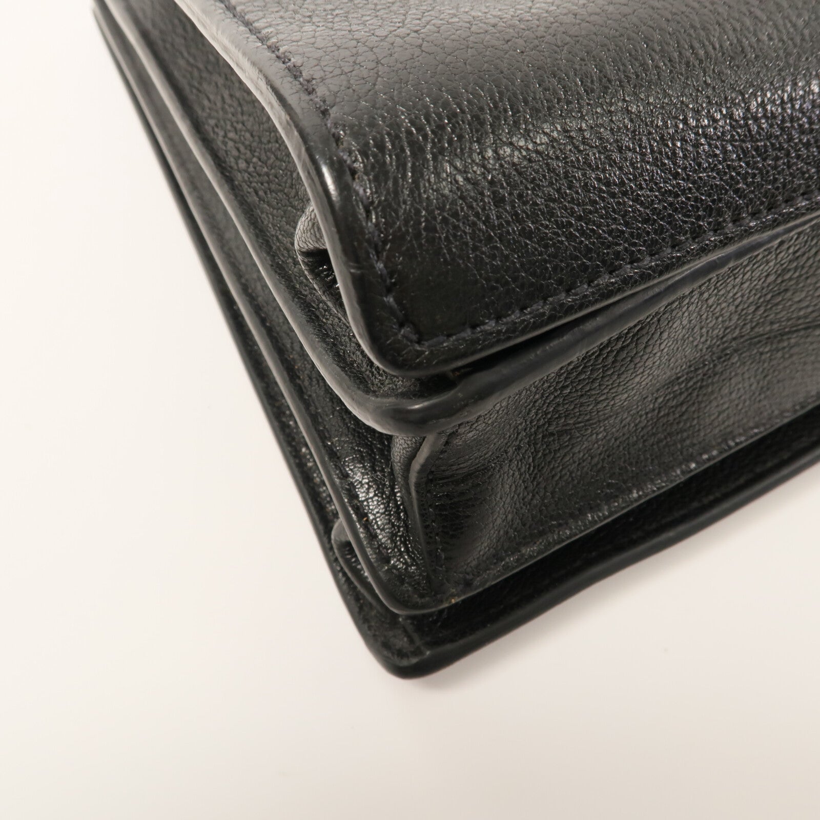 Miu Miu 牛皮皮革2 Way Bag手挽肩背兩用袋