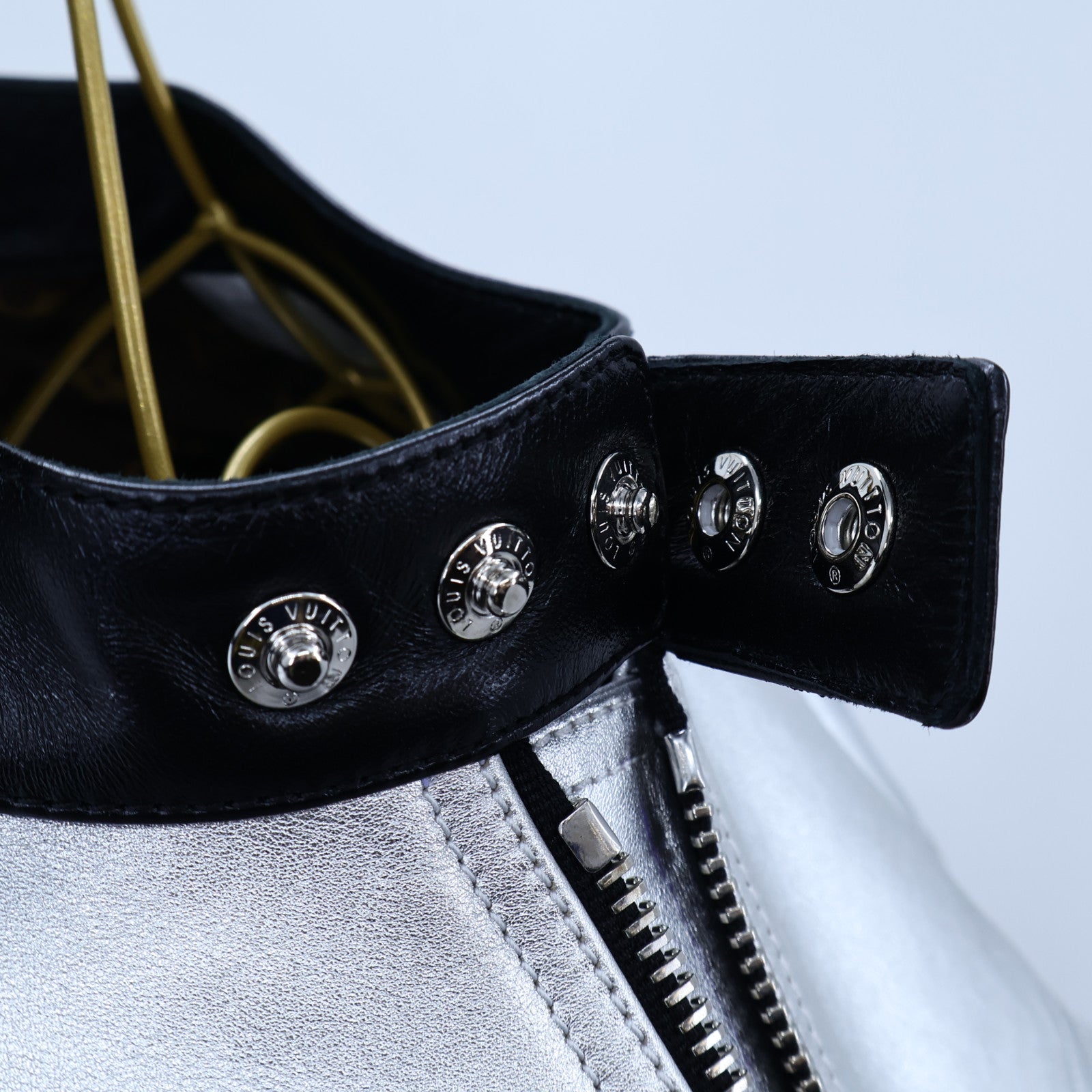 LOUIS VUITTON Calfskin/Lambskin Riders Jacket外套