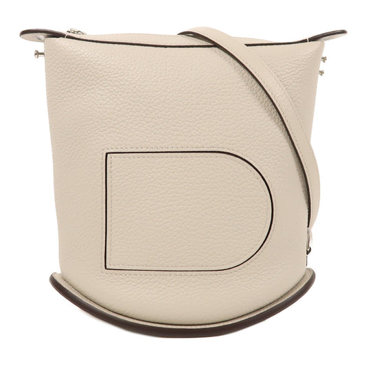 Delvaux Taurillon Soft Pin Twist Small銀扣手挽肩背兩用袋