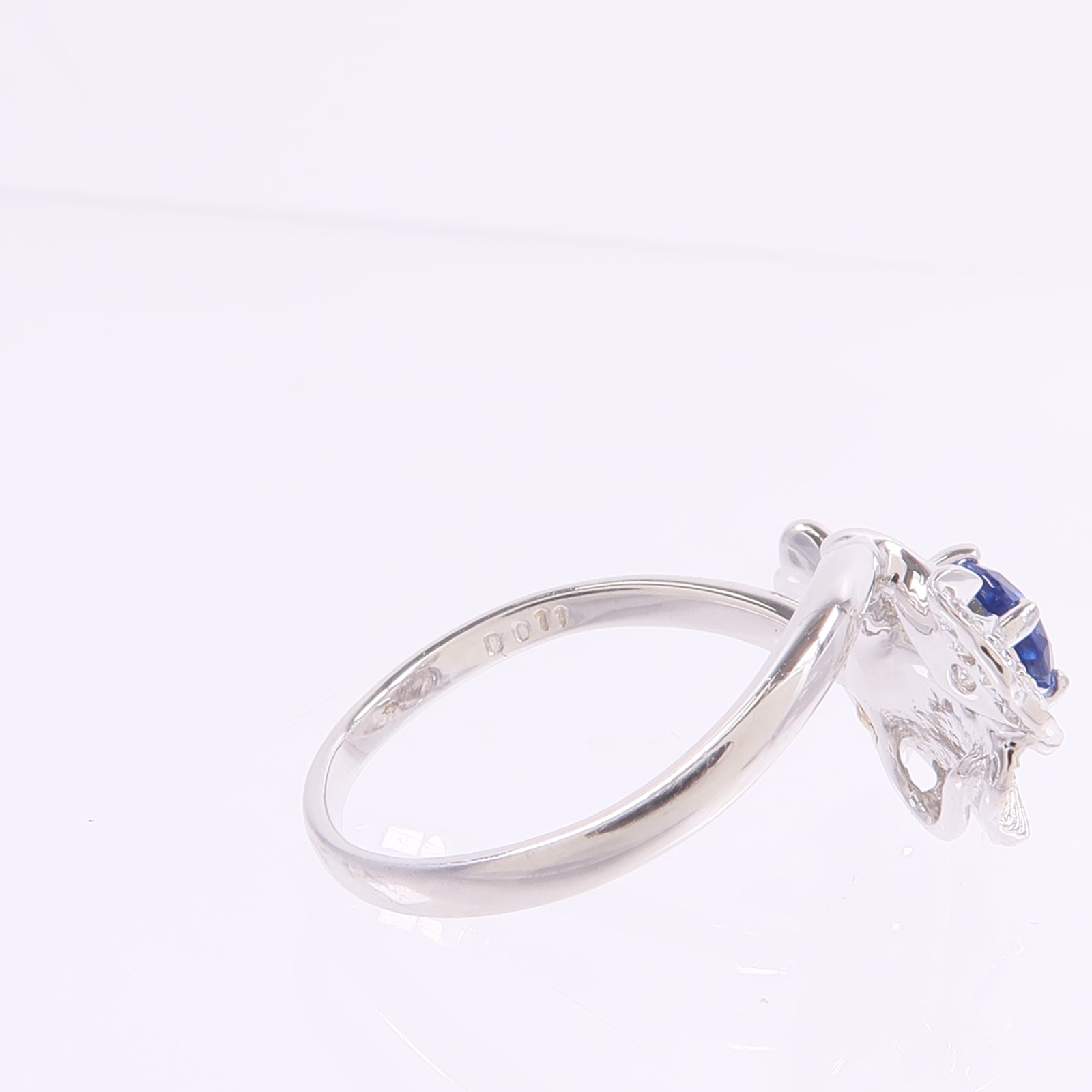JEWELRY 18K白金Color Stone Diamond Ring彩色寶石/鑽石戒指