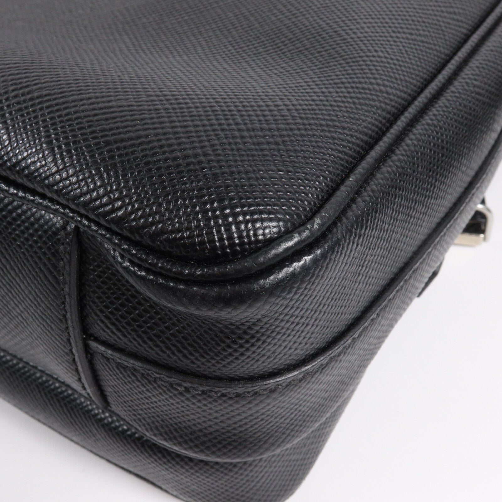 PRADA Saffiano皮革Messenger Bag肩背袋