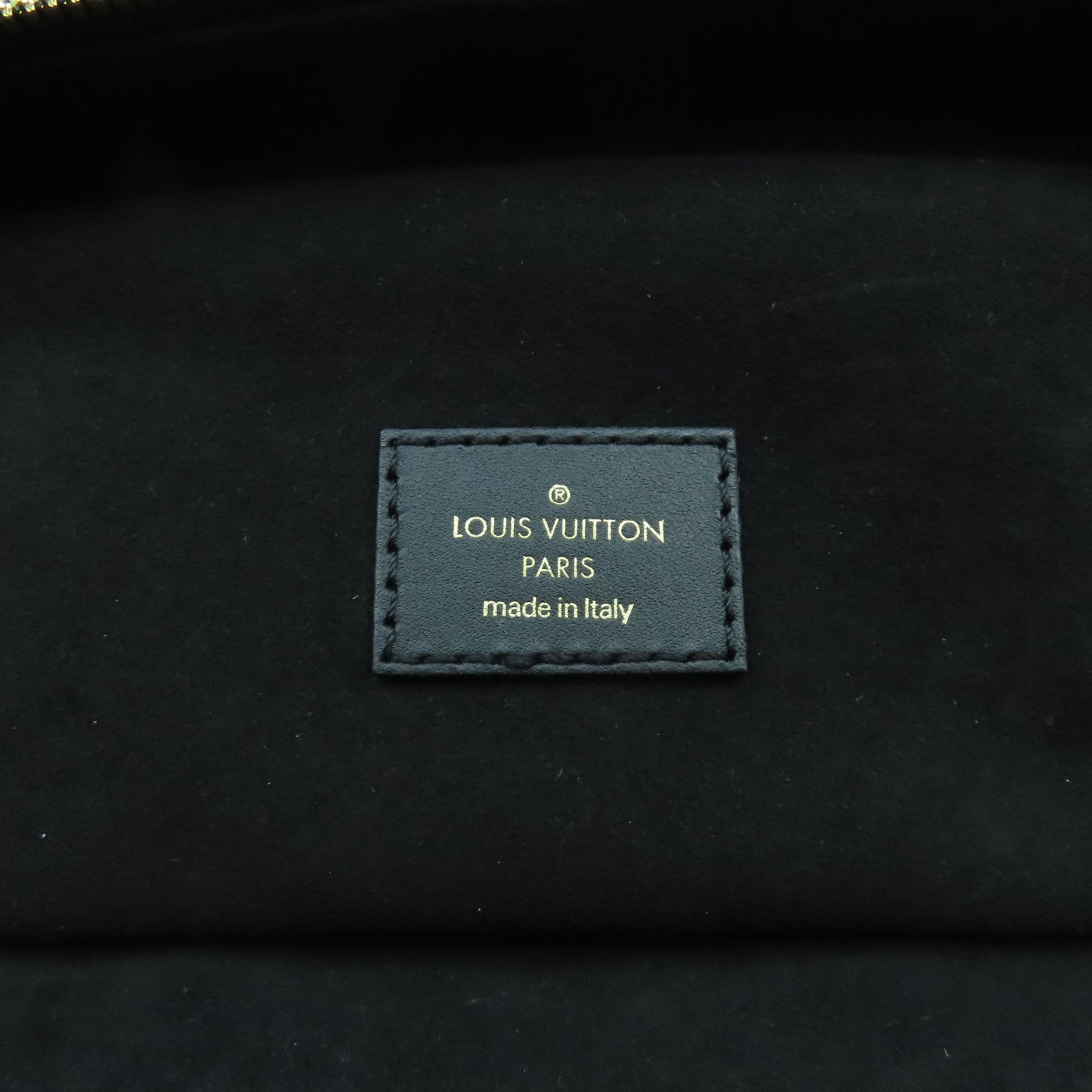 LOUIS VUITTON 【激減優惠】Monogram Empreinte Vanity PM金扣手挽肩背兩用袋黑色