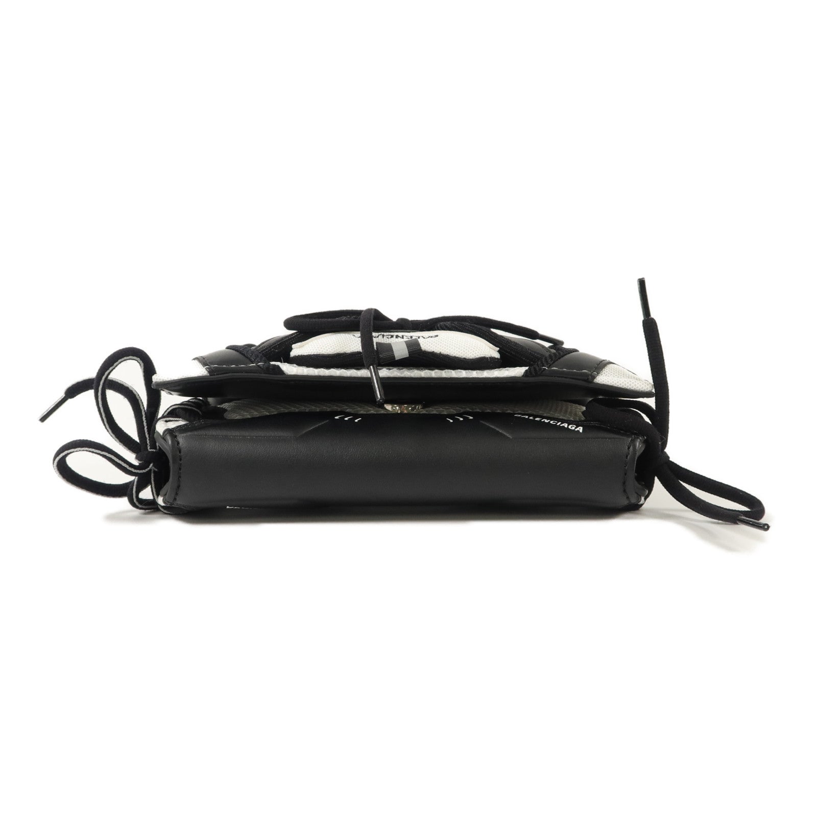 BALENCIAGA 尼龍/牛皮皮革Sneakerhead Phone Crossbody Bag肩背袋