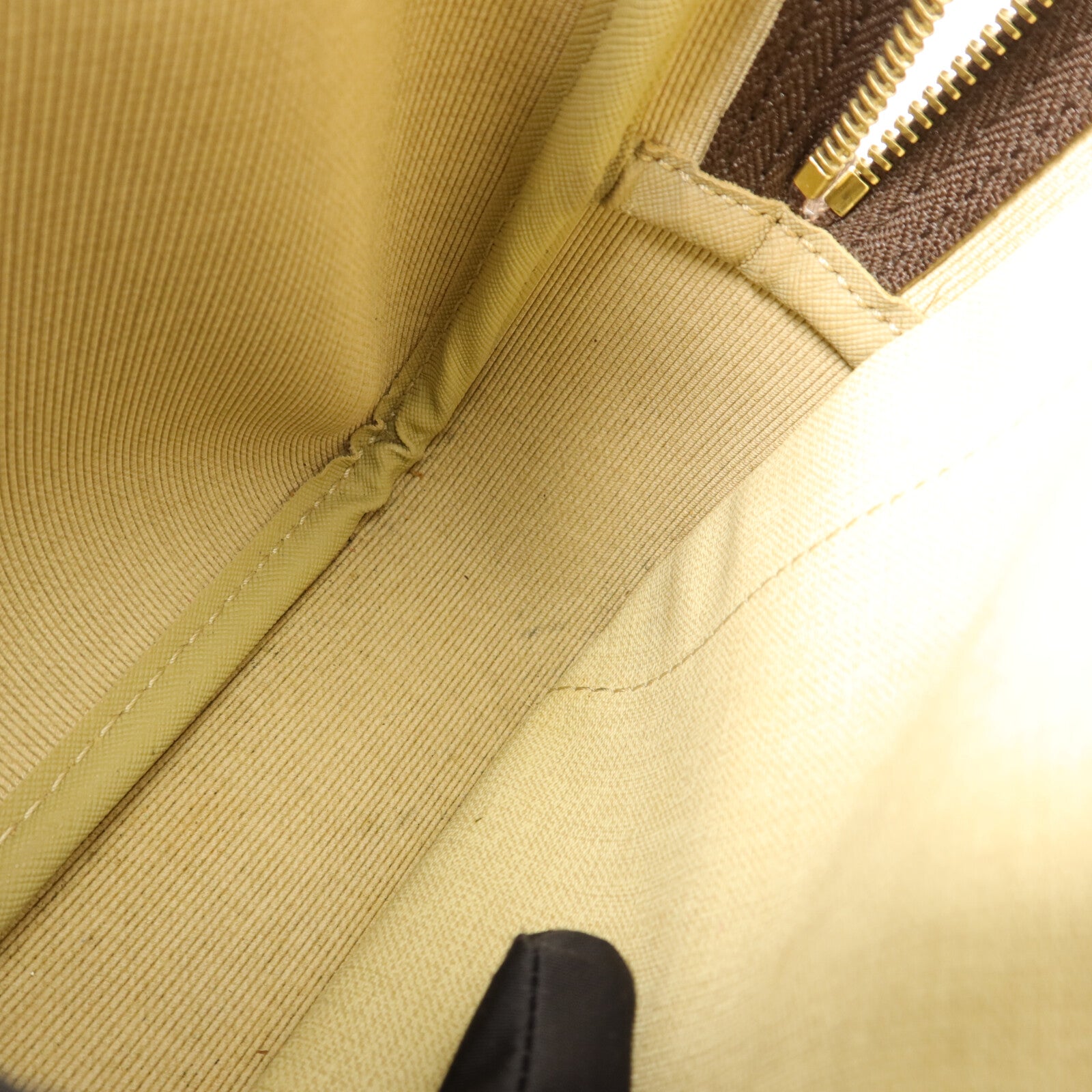 LOUIS VUITTON Monogram Reporter PM肩背袋
