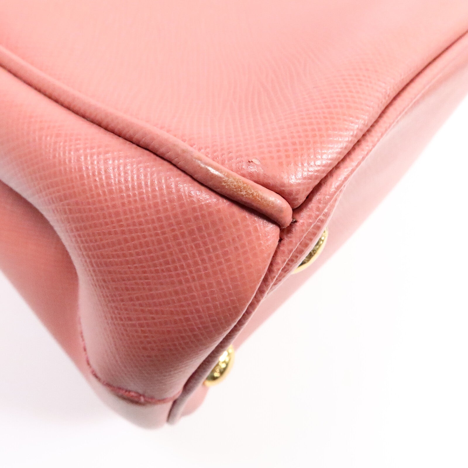 PRADA 牛皮皮革2 Way Shoulder Bag手挽肩背兩用袋