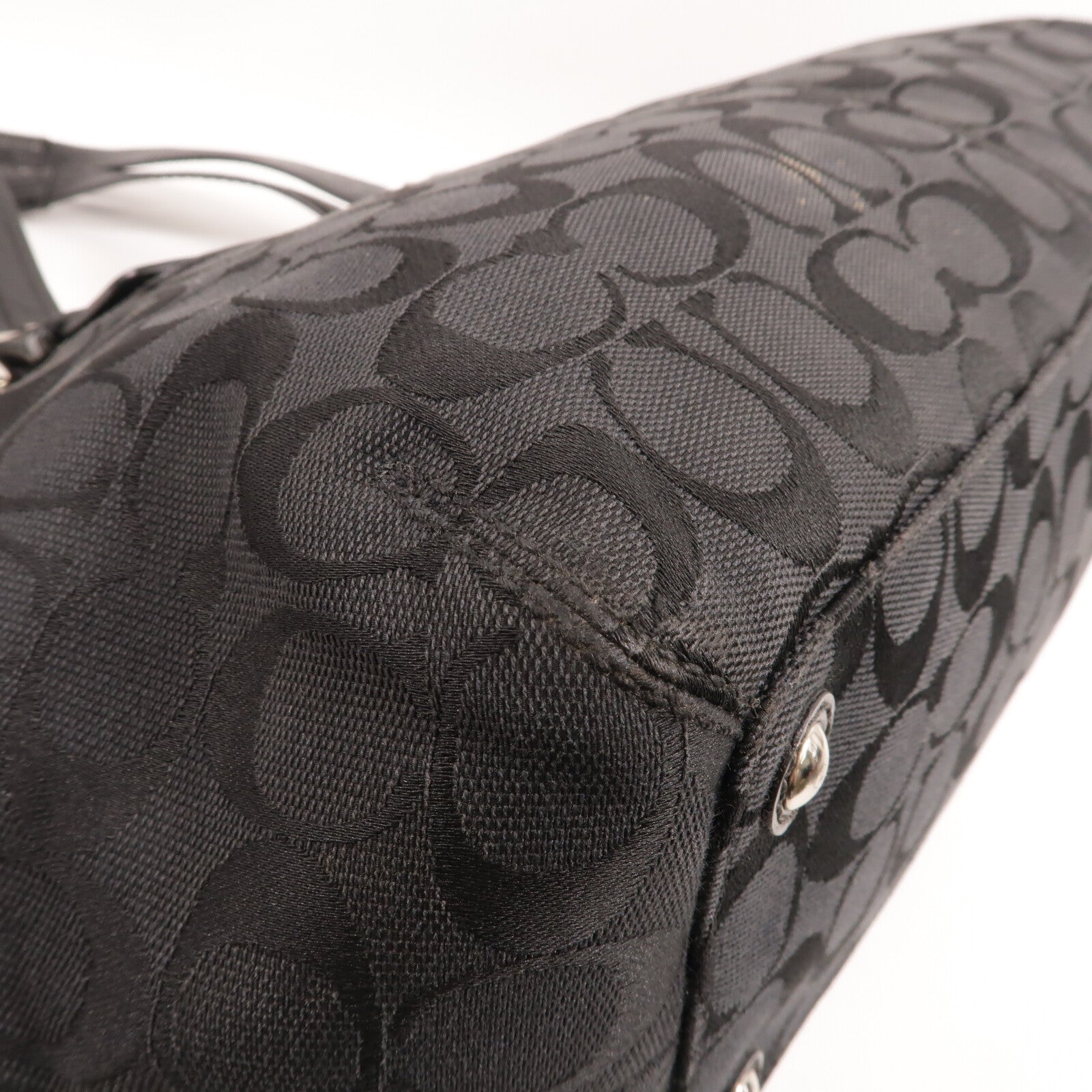 COACH 帆布Shoulder Bag肩背袋