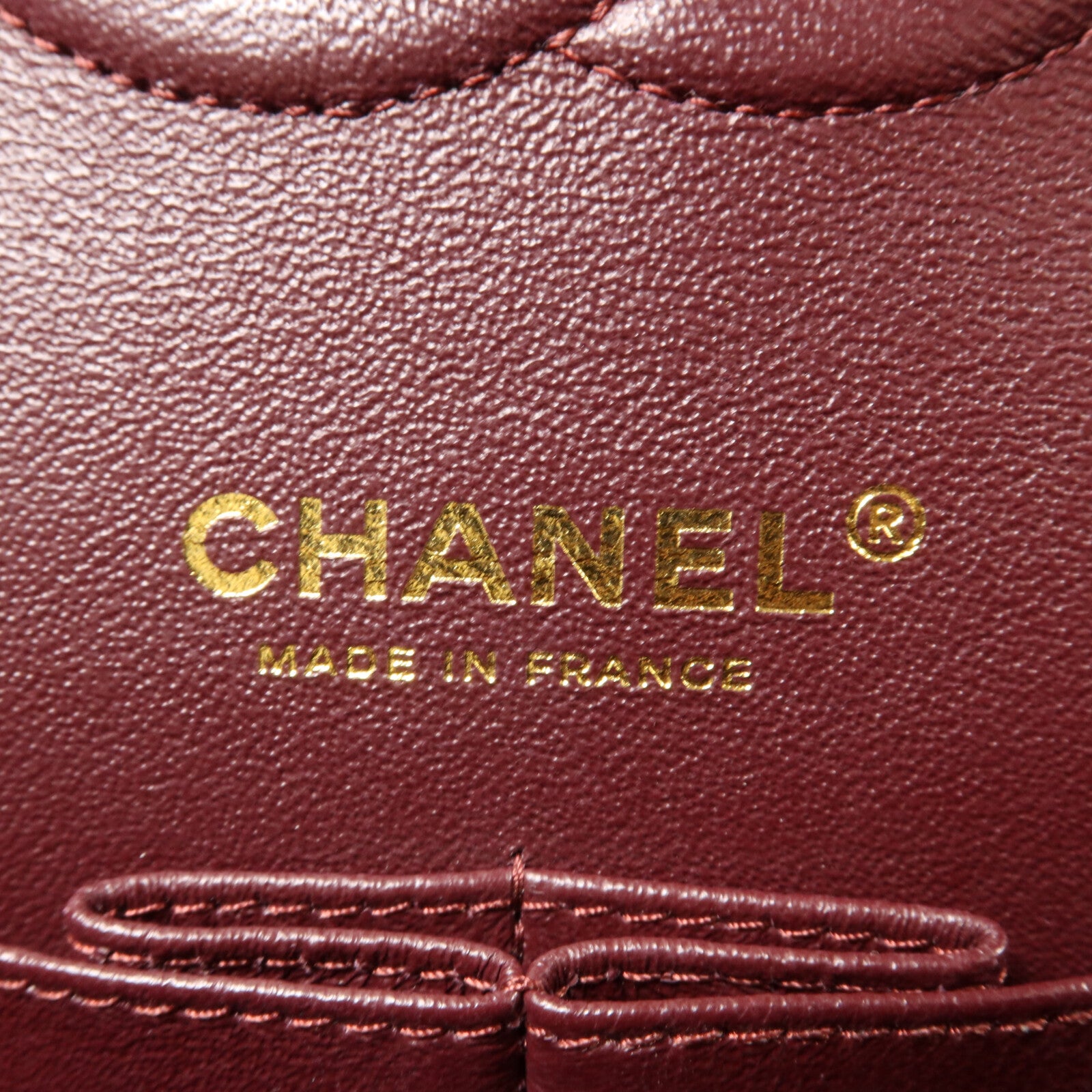 CHANEL 羊皮皮革Classic 25鏈帶肩背袋