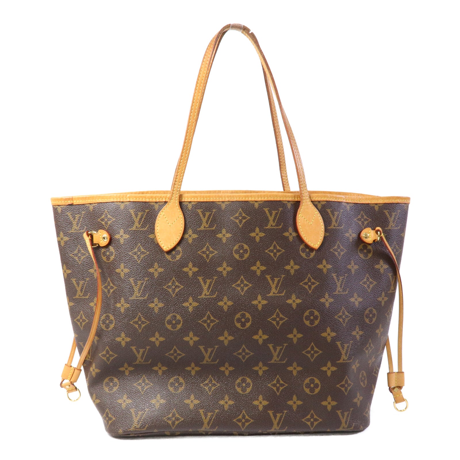 LOUIS VUITTON Monogram Neverfull MM手挽袋