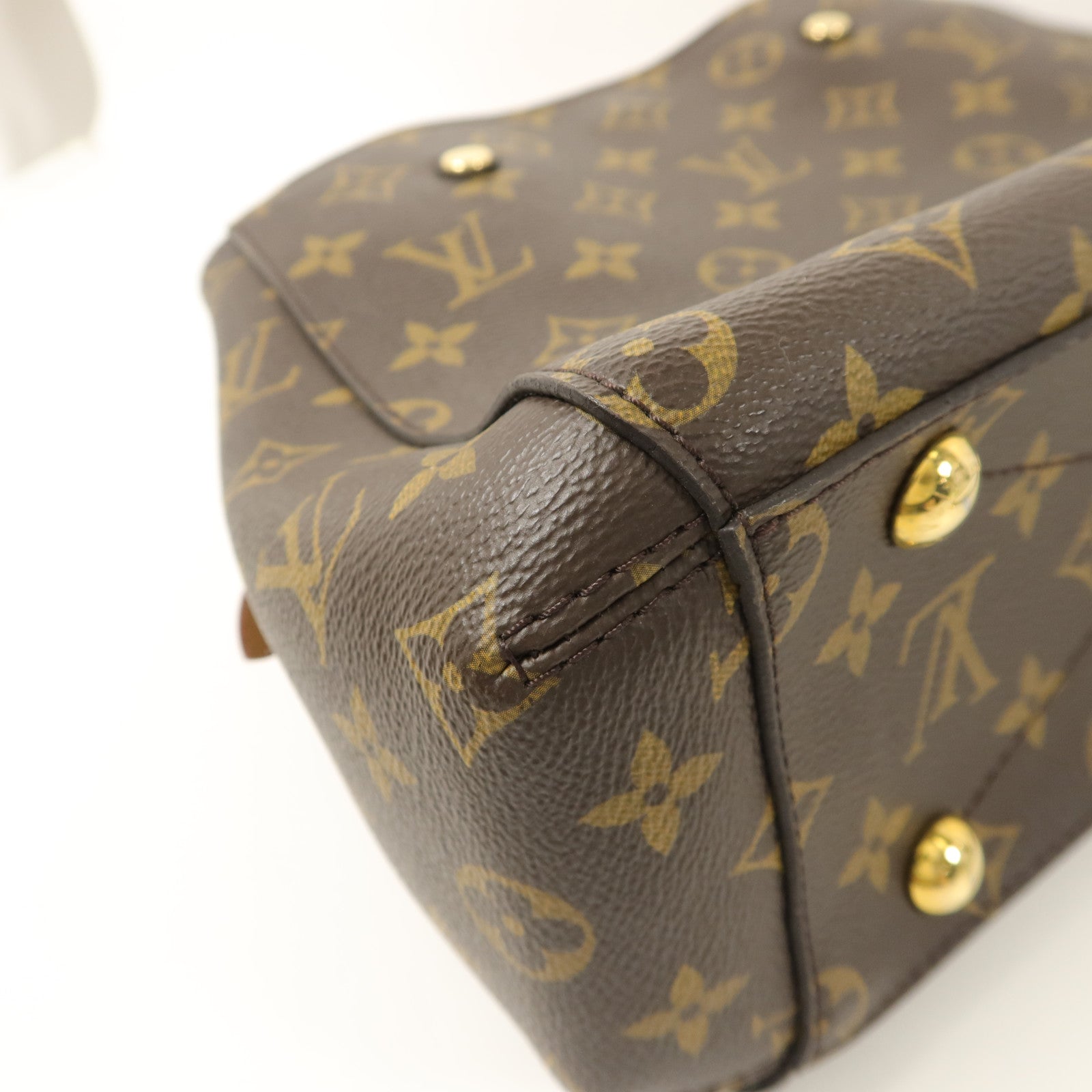 LOUIS VUITTON Monogram Montaigne BB手挽肩背兩用袋