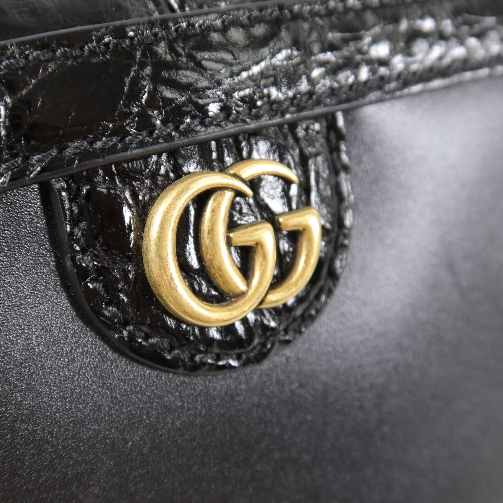 GUCCI 牛皮皮革/珍稀皮革2 Way Shoulder肩背袋