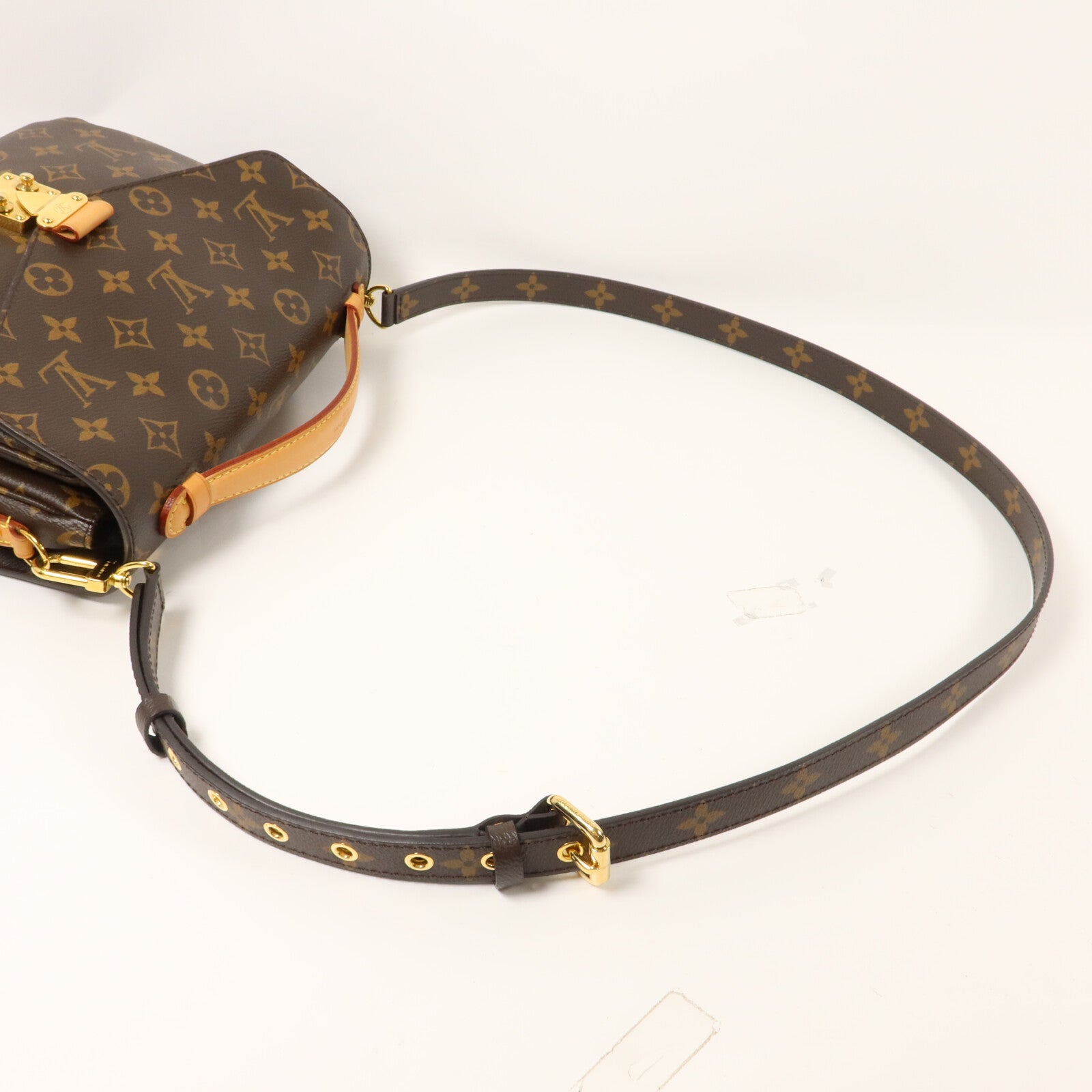 LOUIS VUITTON Monogram Pochette Metis MM手挽肩背兩用袋