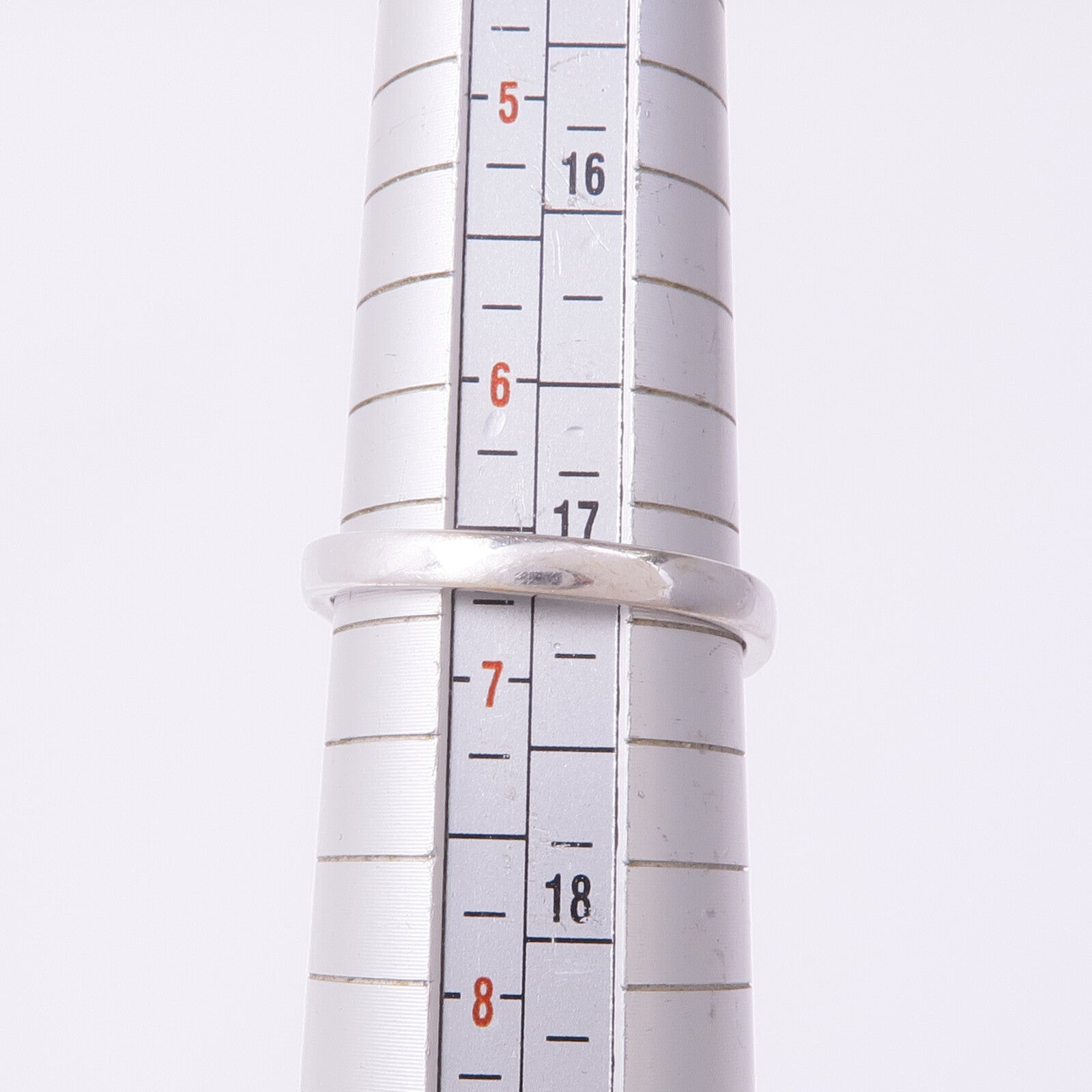 JEWELRY 18K白金Diamond Ring鑽石戒指US#6.75