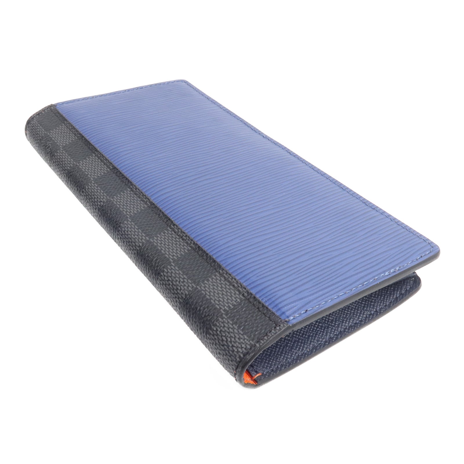 LOUIS VUITTON Epi/Damier Graphite Long Wallet長錢包