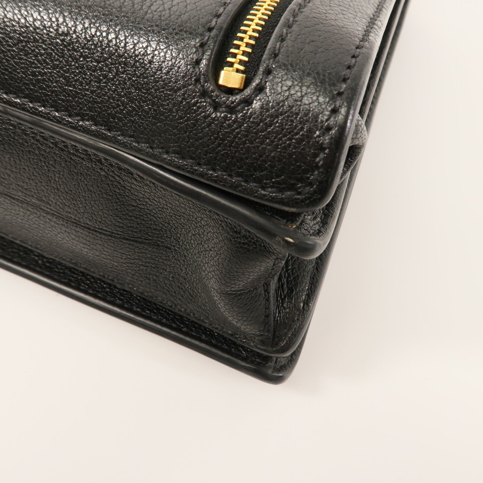 Miu Miu 牛皮皮革2 Way Bag手挽肩背兩用袋