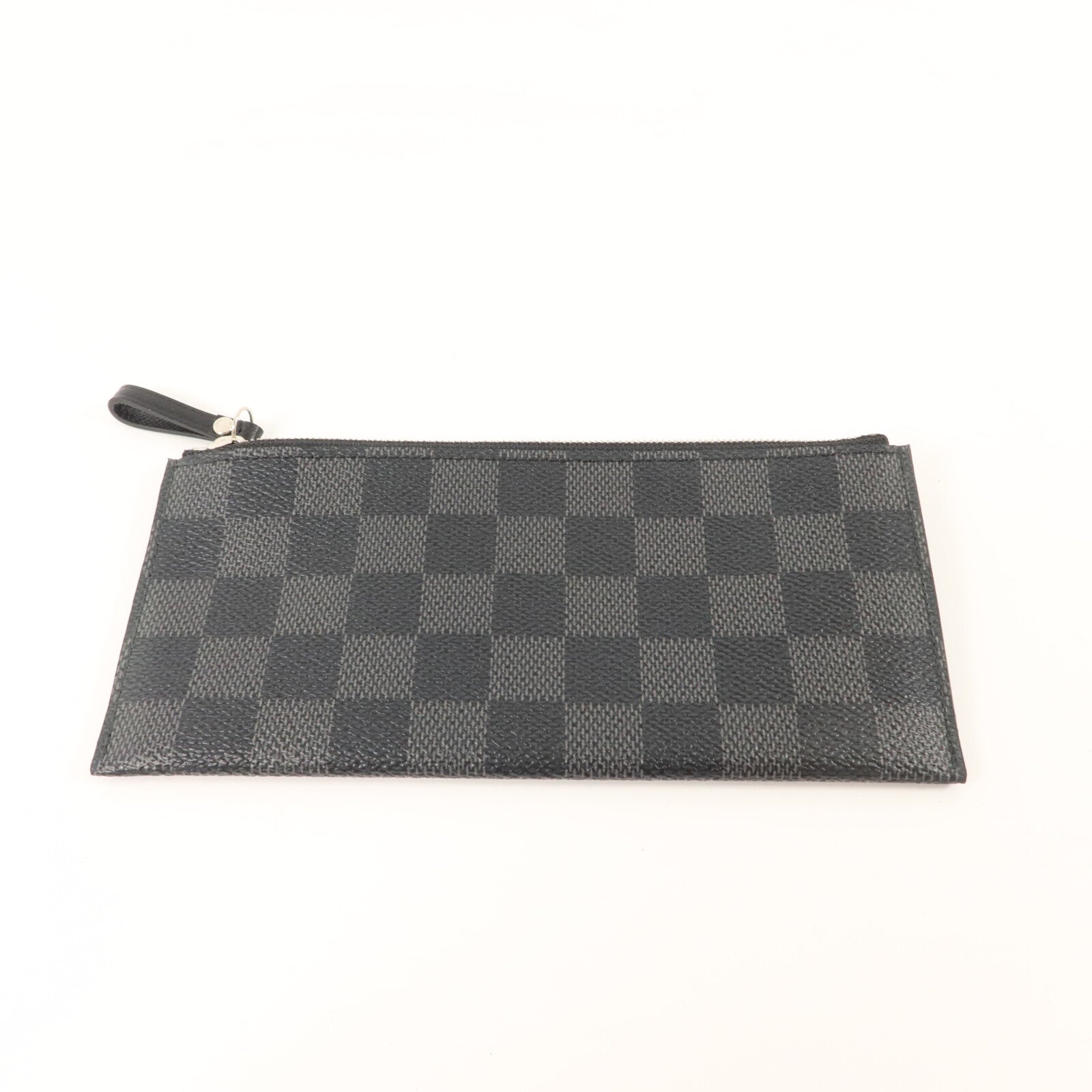 LOUIS VUITTON Damier Graphite Portefeuille Long Modulable長錢包