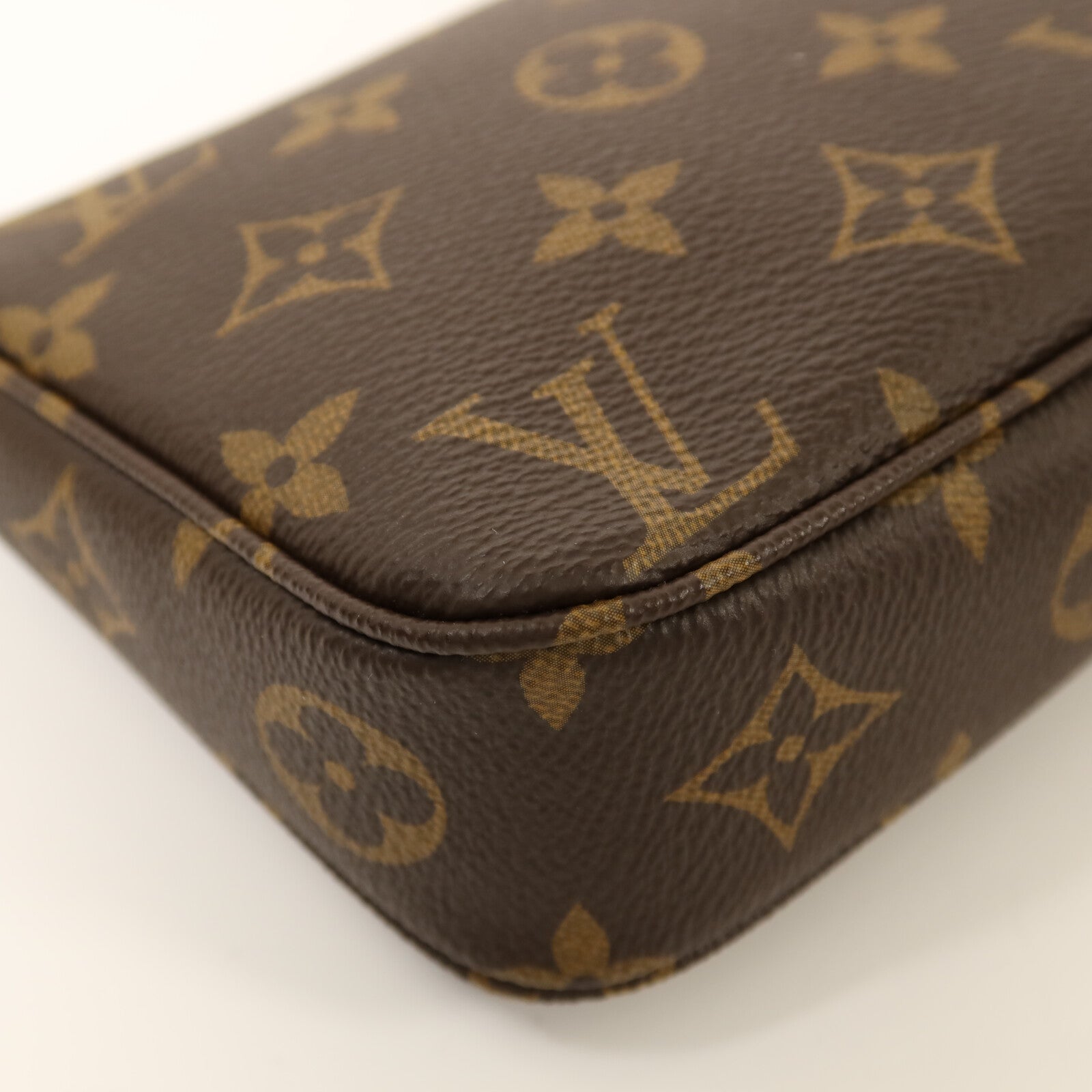 LOUIS VUITTON Monogram Takashi Murakami Panda Pochette金扣肩背袋