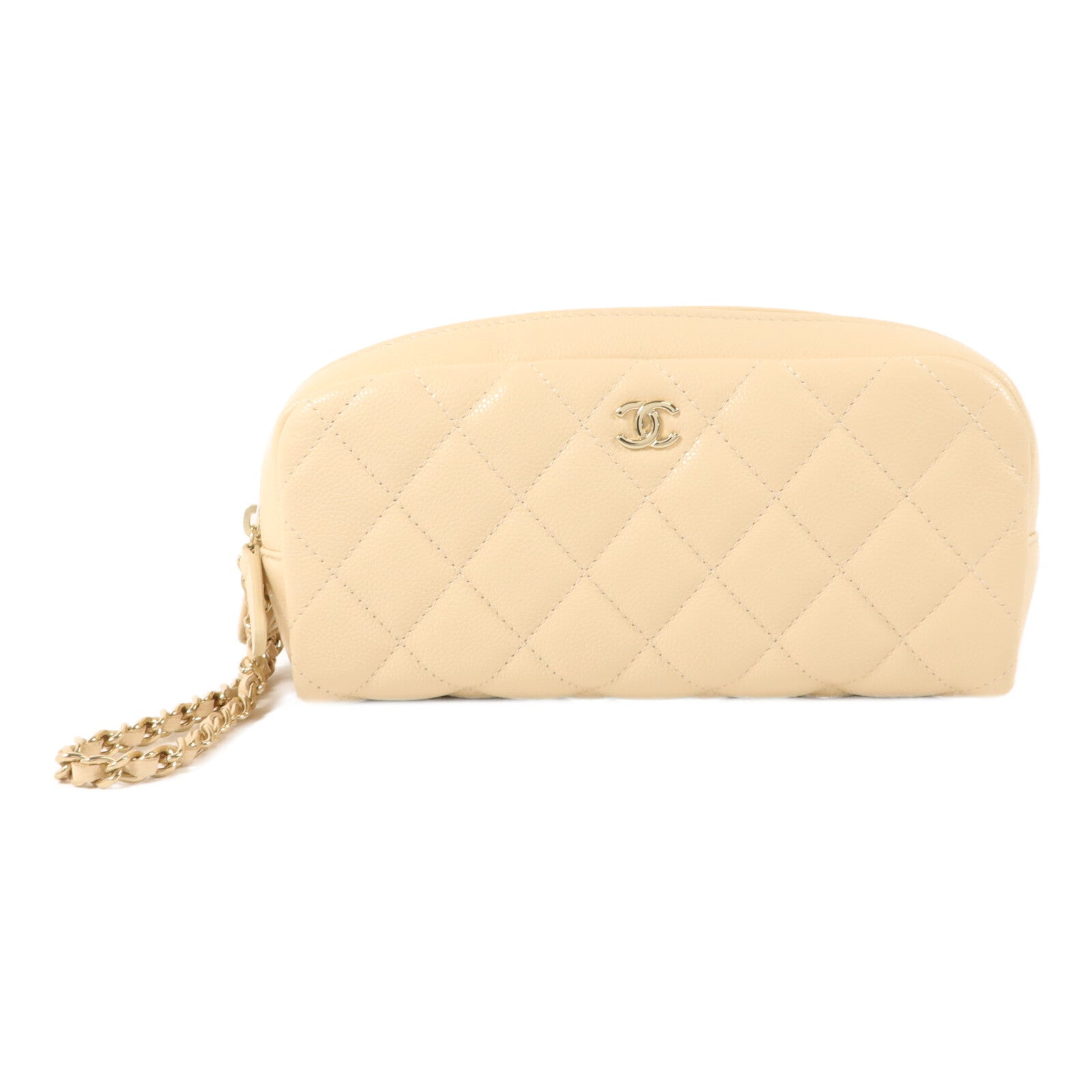CHANEL 牛皮皮革Classic Cosmetic Case小袋