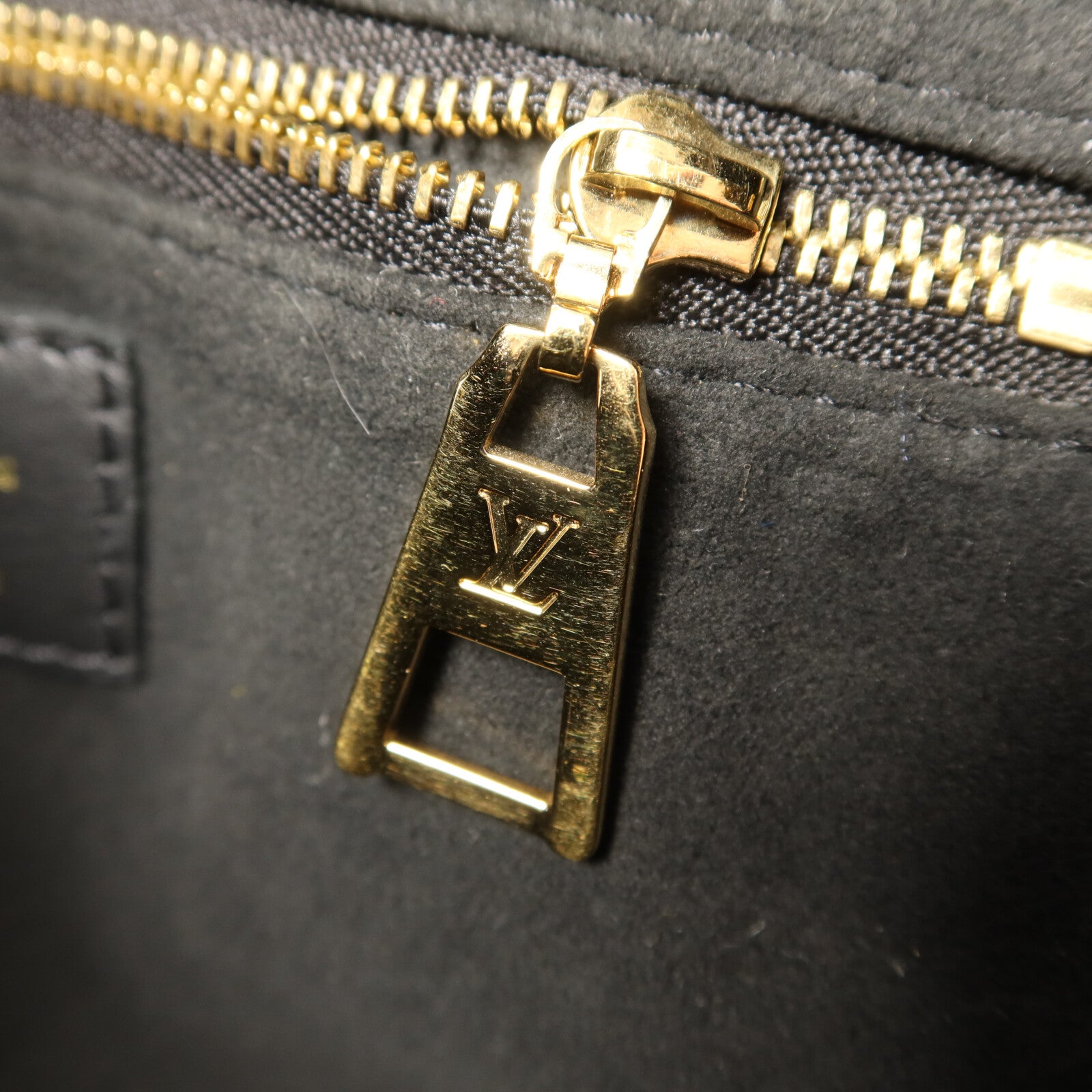 LOUIS VUITTON Monogram Petite Malle Souple金扣手挽肩背兩用袋棕色