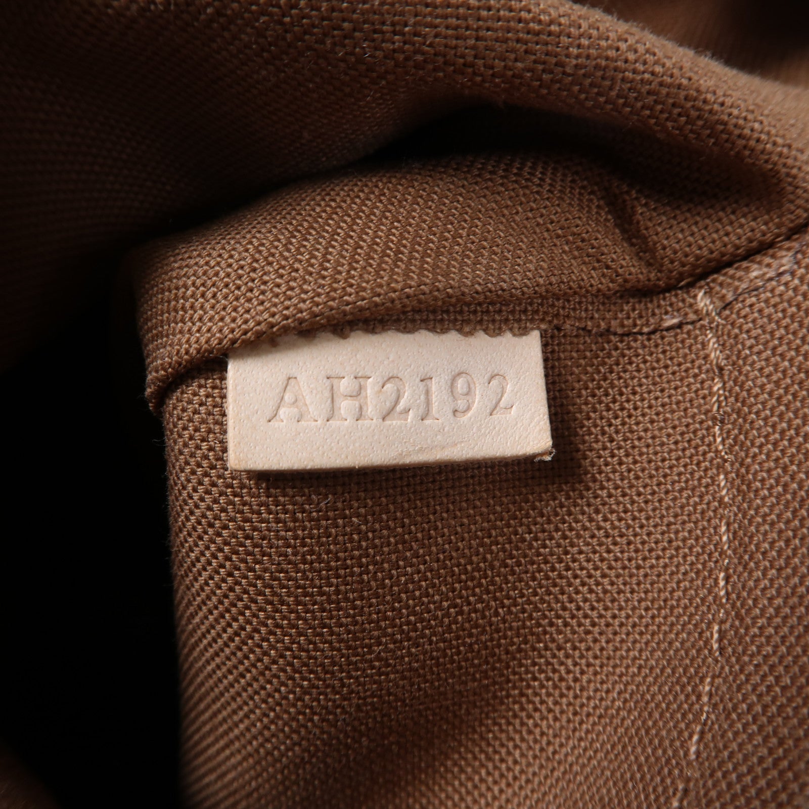 LOUIS VUITTON Monogram Palermo PM金扣手挽肩背兩用袋啡色