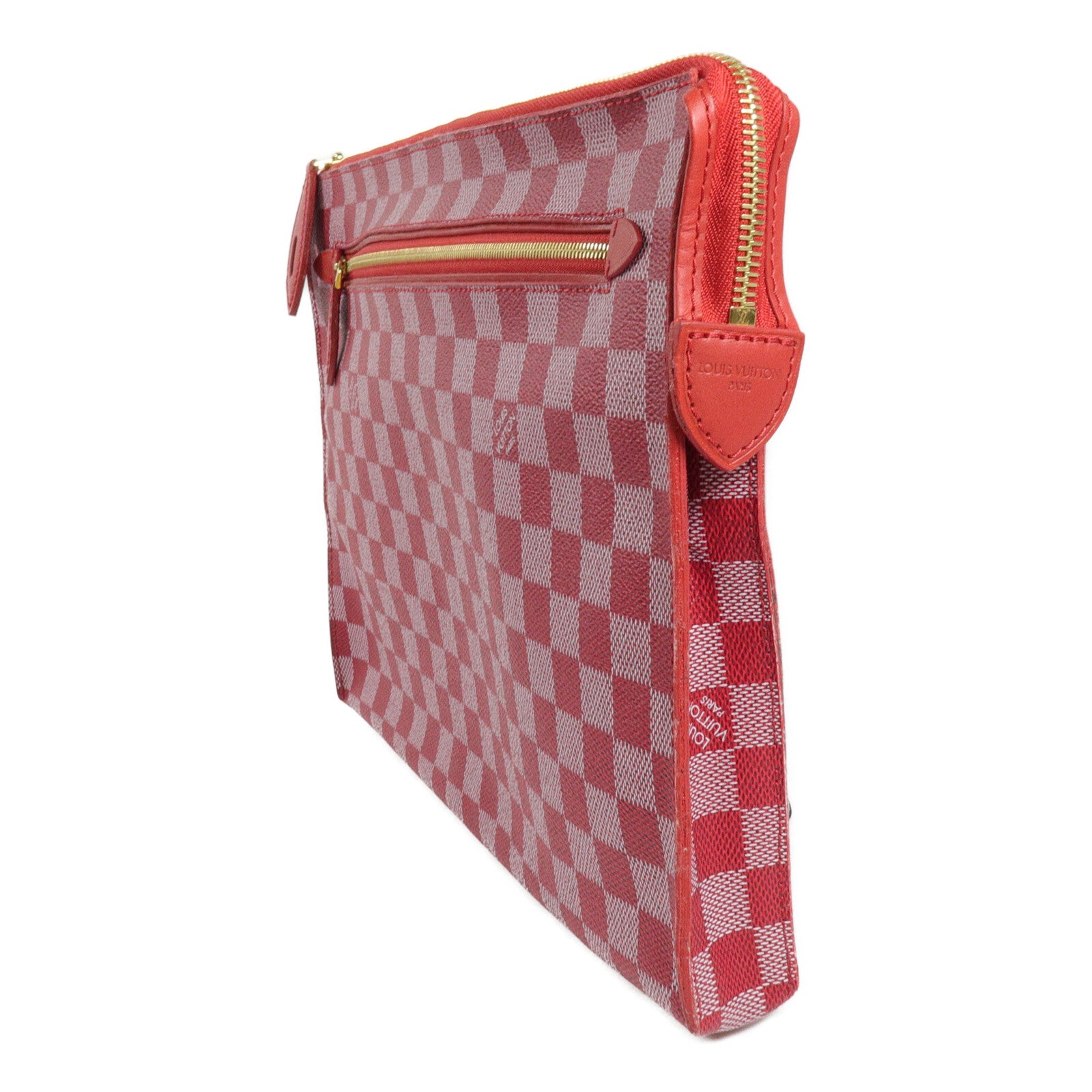 LOUIS VUITTON Damier Couleur Module 2 Way Bag手拿包