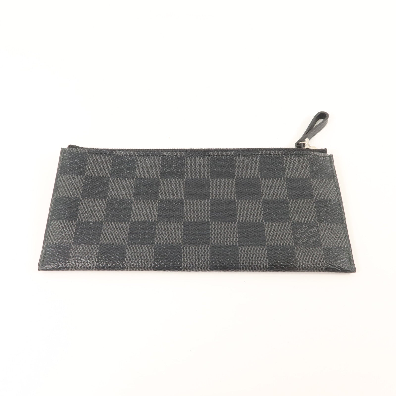 LOUIS VUITTON Damier Graphite Portefeuille Long Modulable長錢包