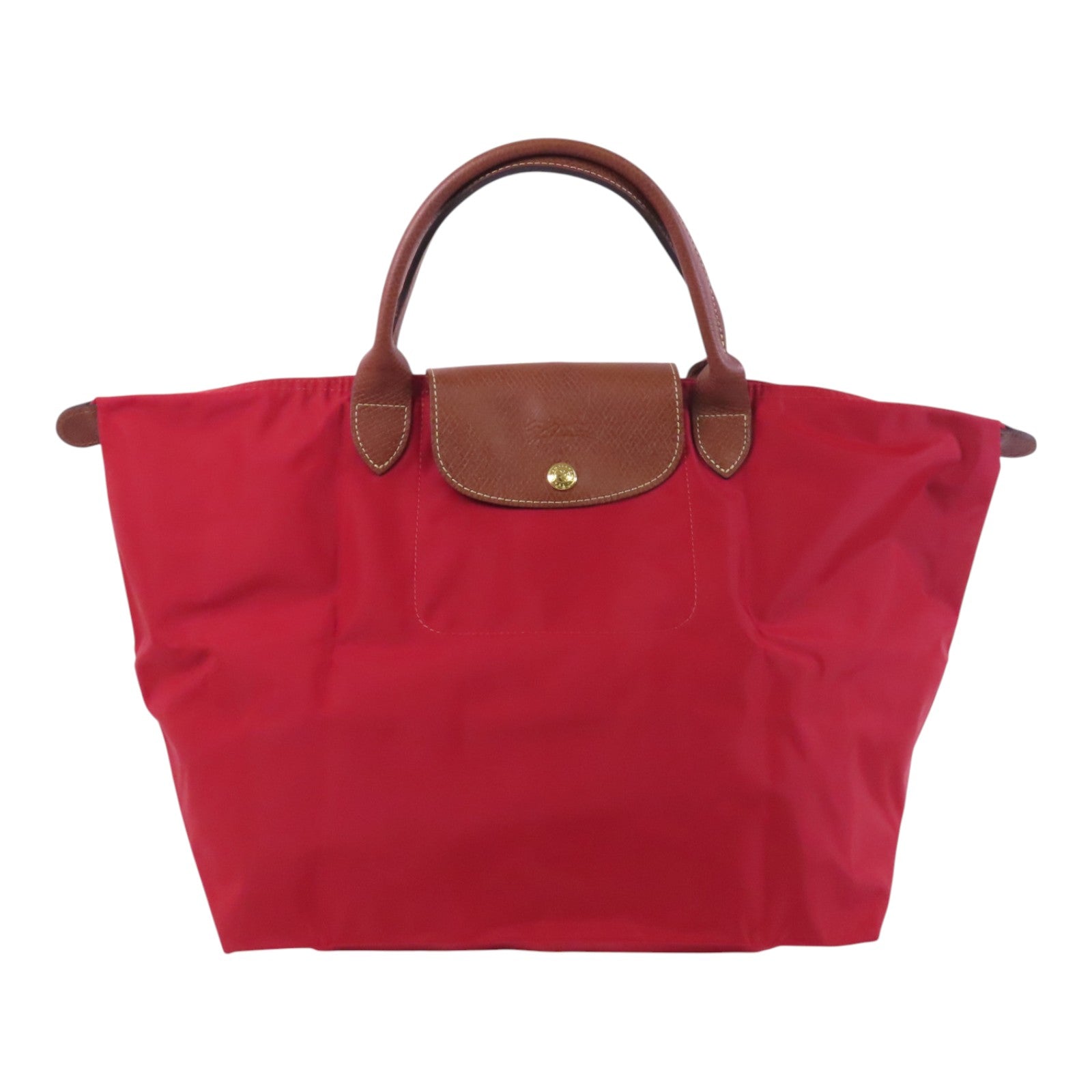 Longchamp 尼龍Tote Bag金扣手挽袋