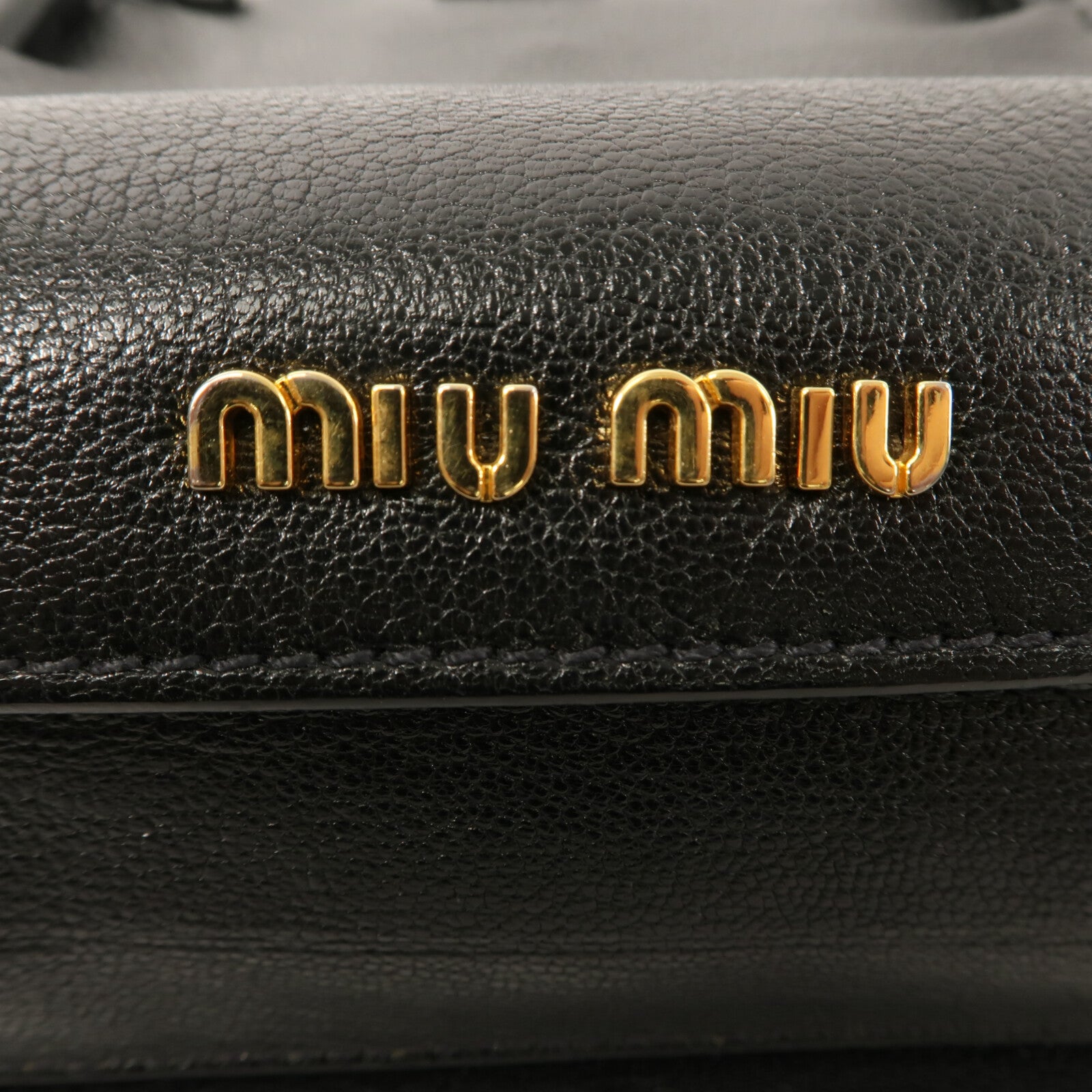 Miu Miu 牛皮皮革2 Way Bag手挽肩背兩用袋
