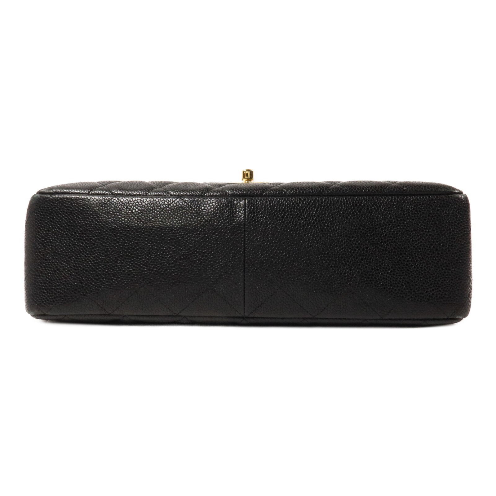 CHANEL 牛皮皮革Large Classic鏈帶肩背袋
