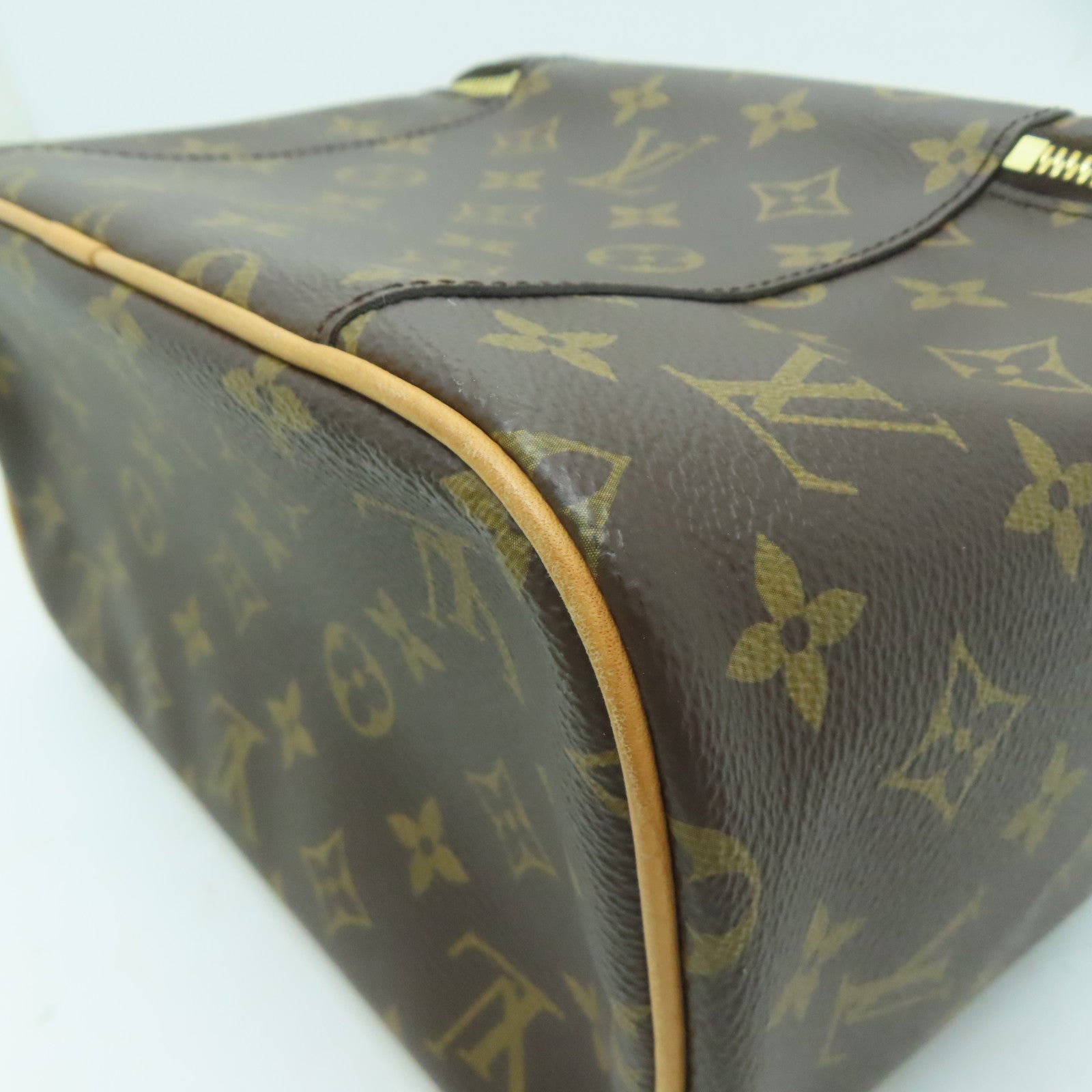 LOUIS VUITTON 【清倉大減價】Monogram Nice BB金扣手挽袋啡色